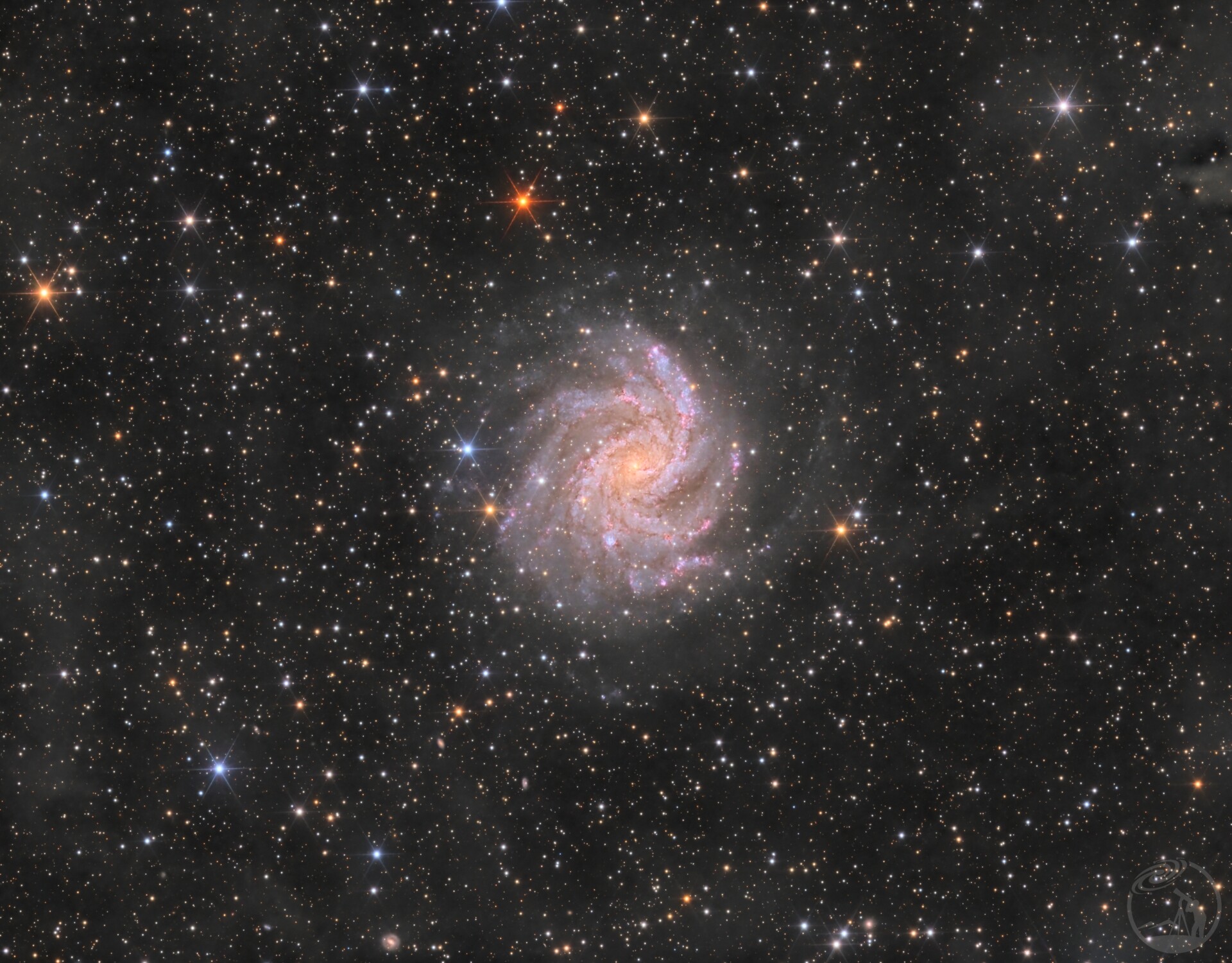 NGC6946烟花星系