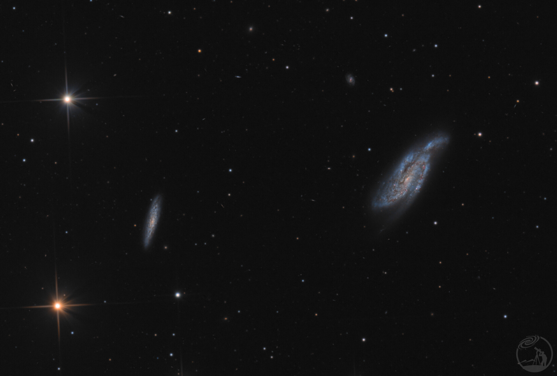 NGC4088 & NGC4085