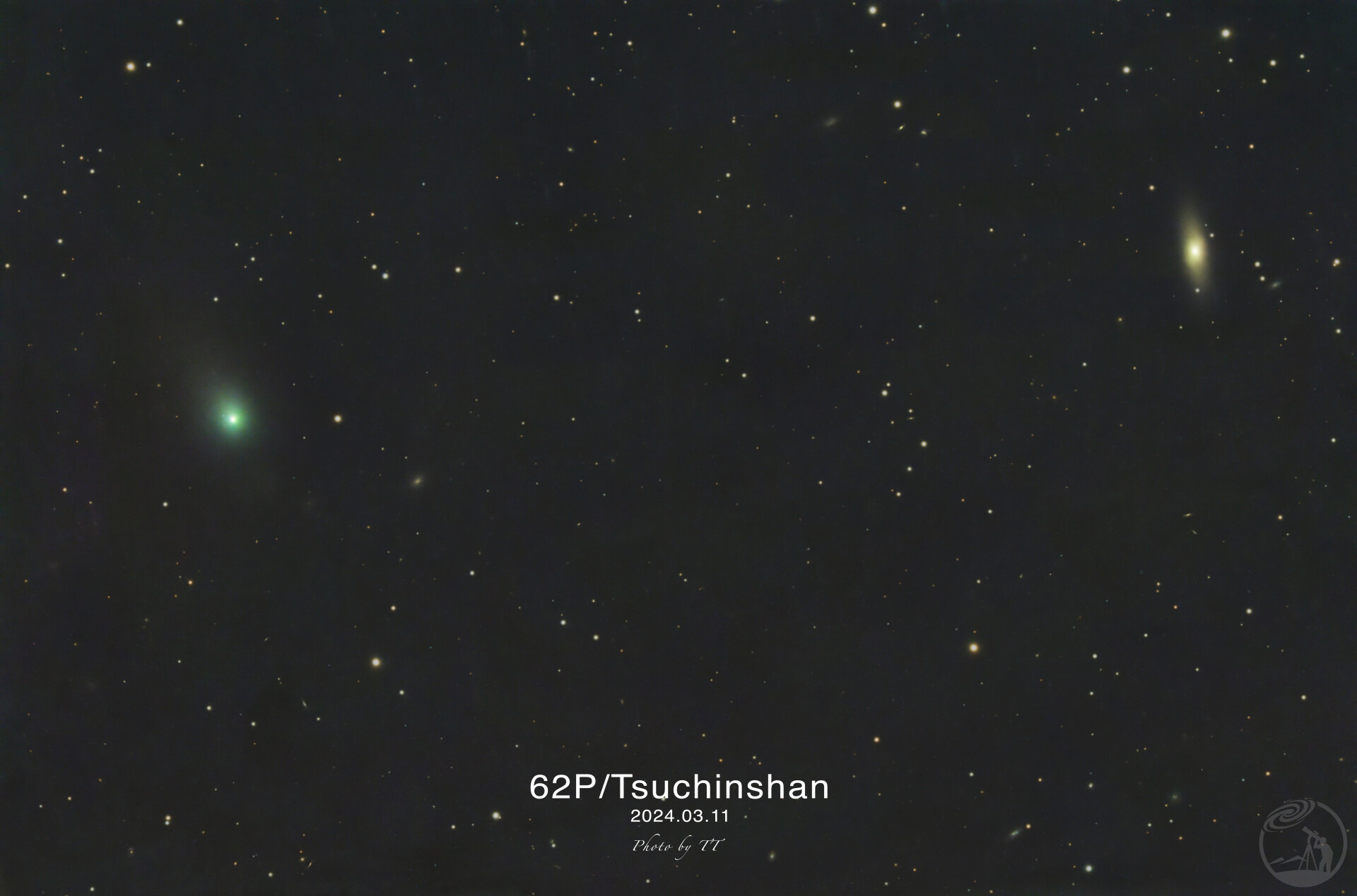 62P/Tsuchishan彗星