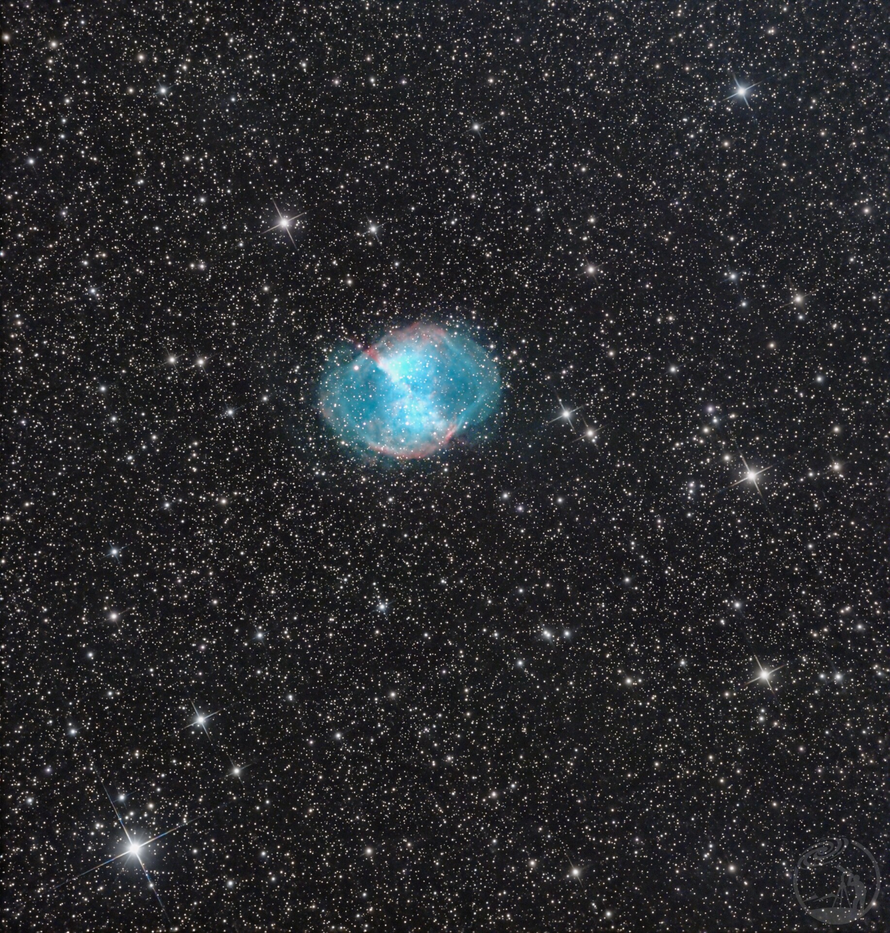 M27苹果核星云