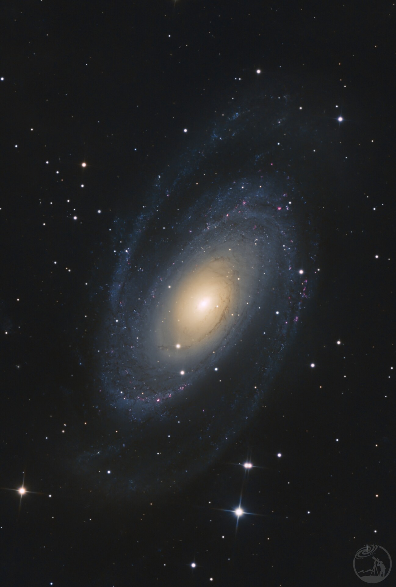 m81波德星系