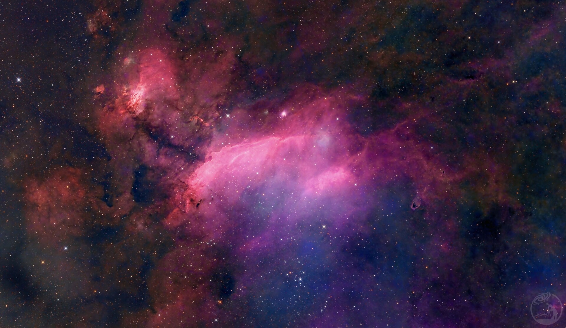 斑节虾星云 IC4628