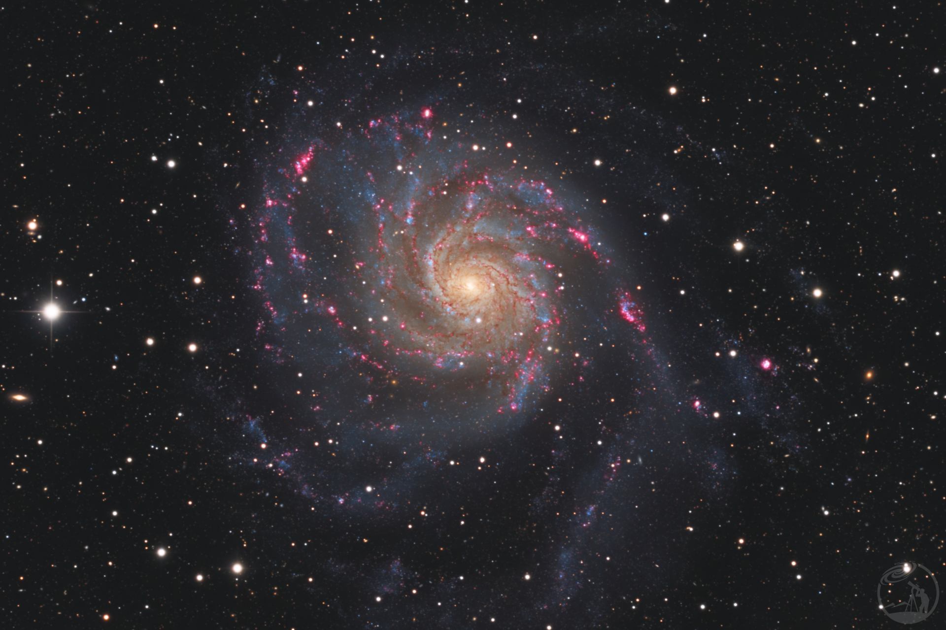 M101风车星系