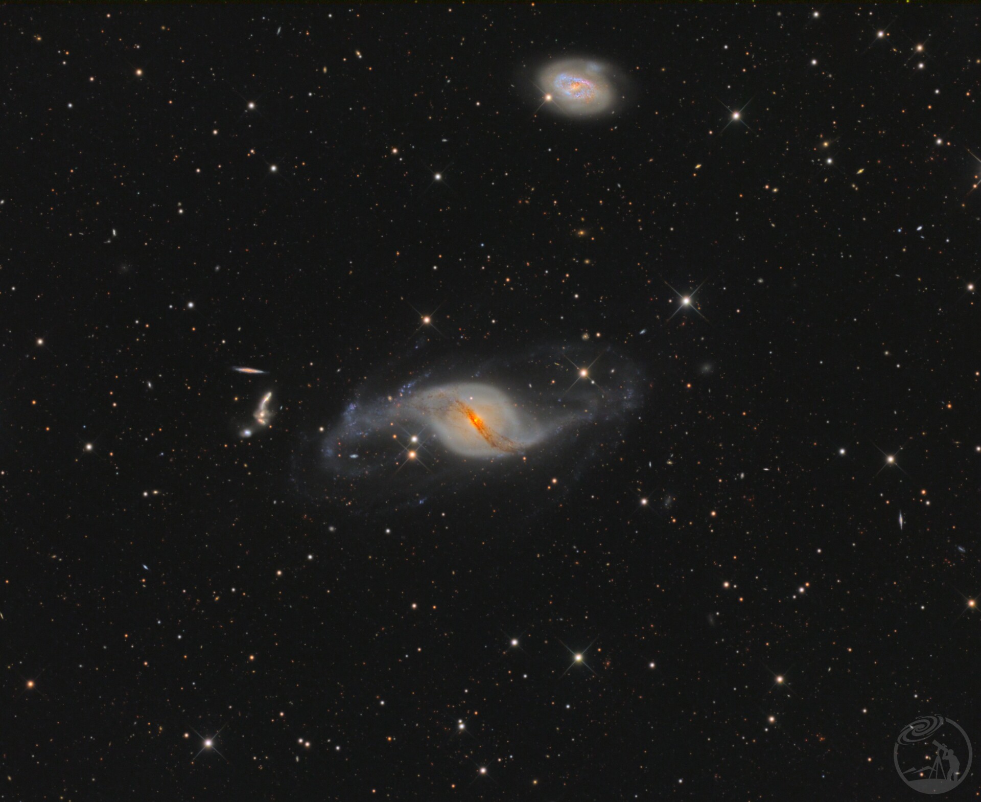 NGC3718-LRGB