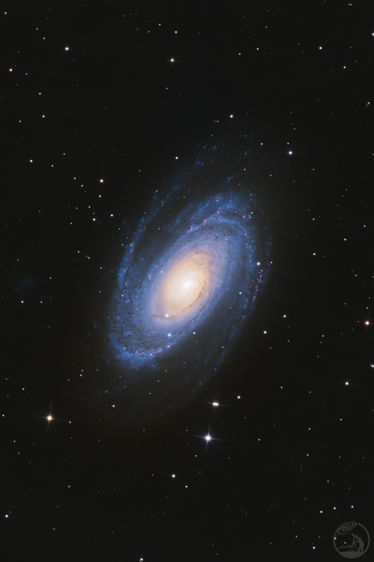 m81波德星系