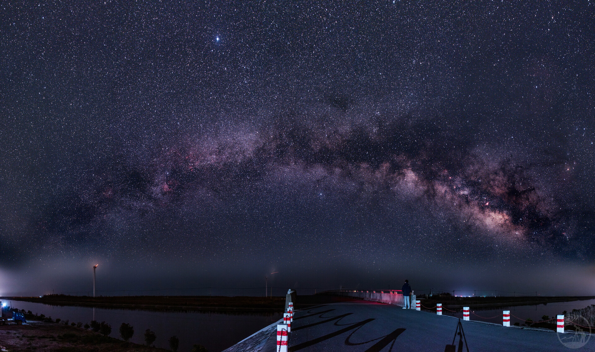 2024春分时刻的银拱