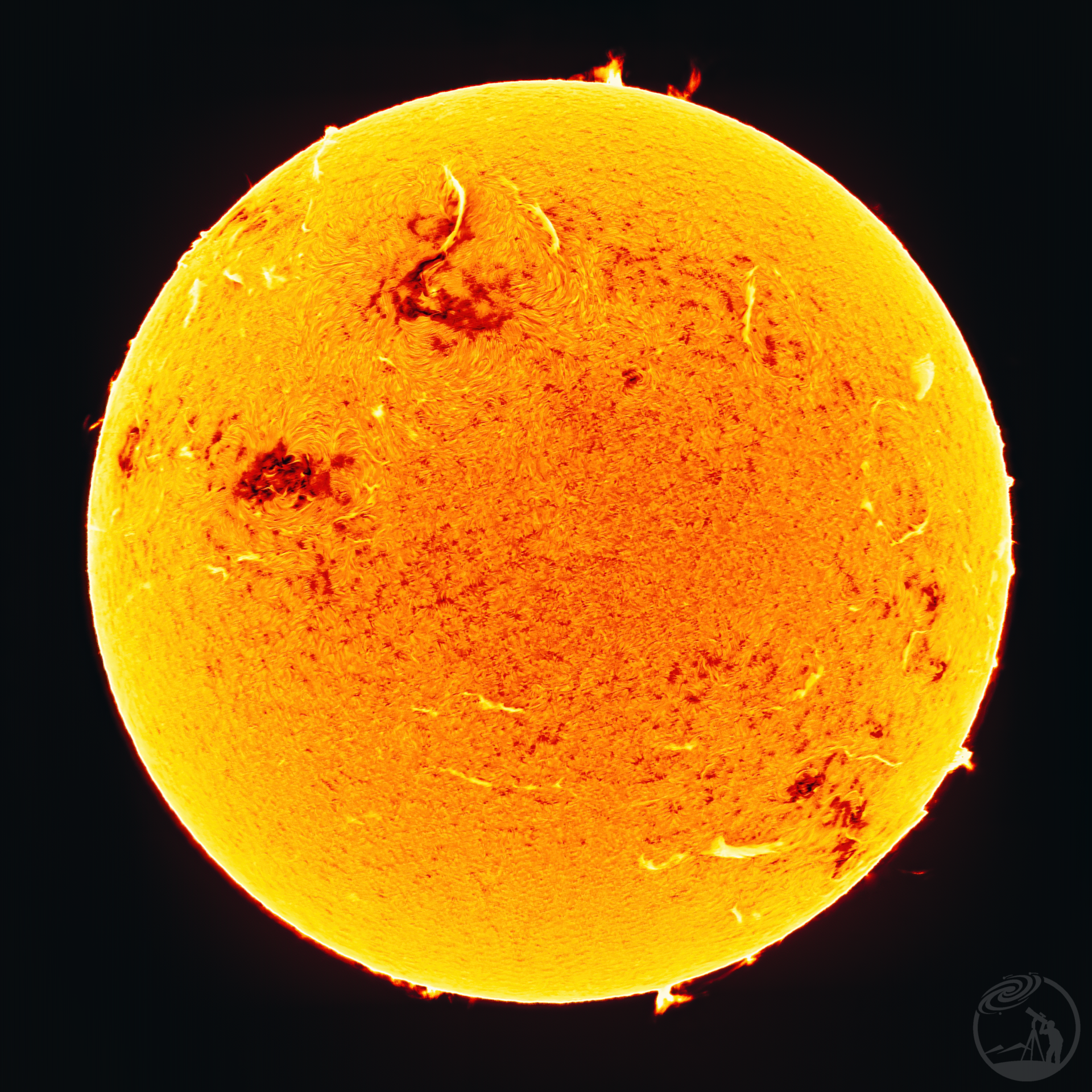 直面核聚变-太阳Ha光谱重建成像