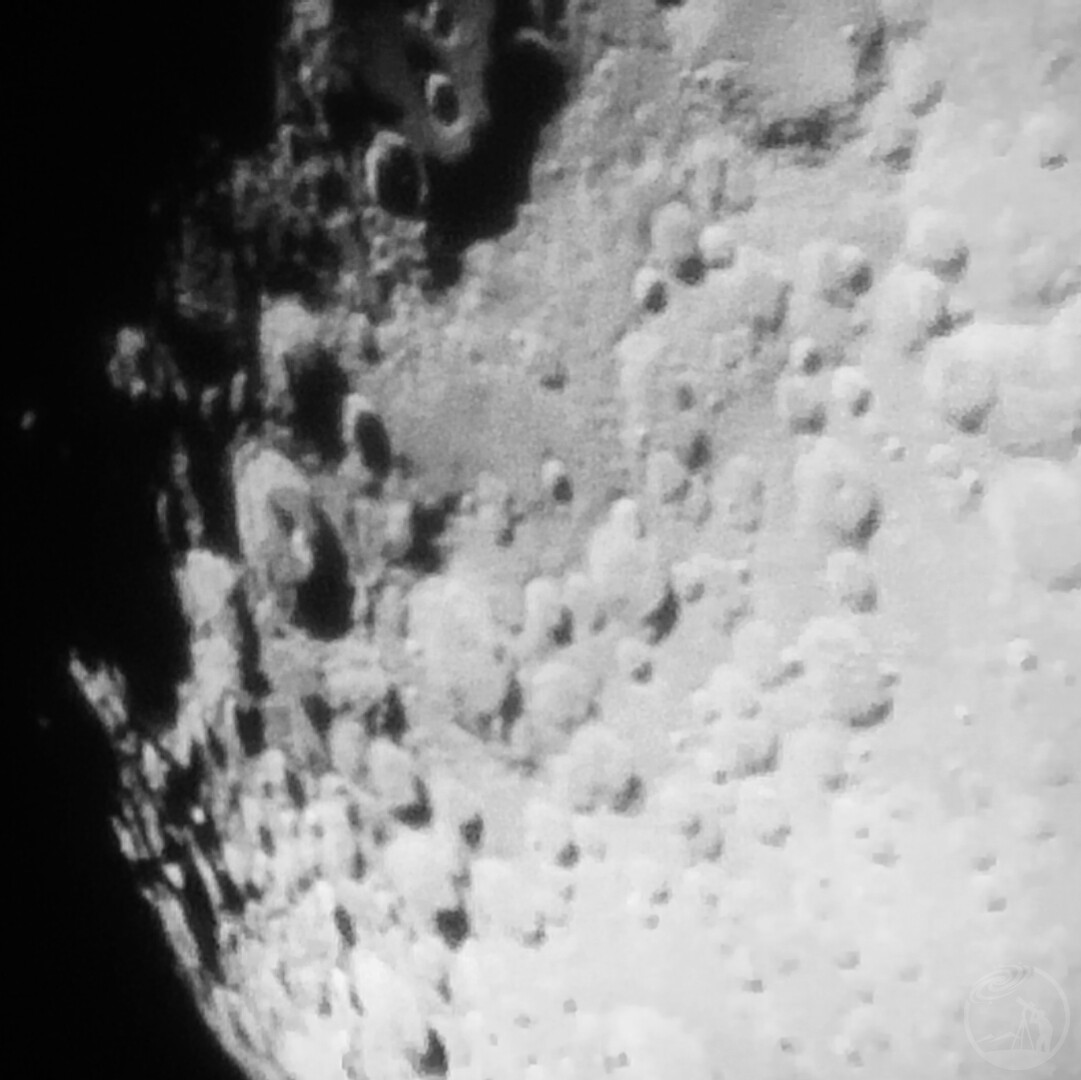 月球表面观测