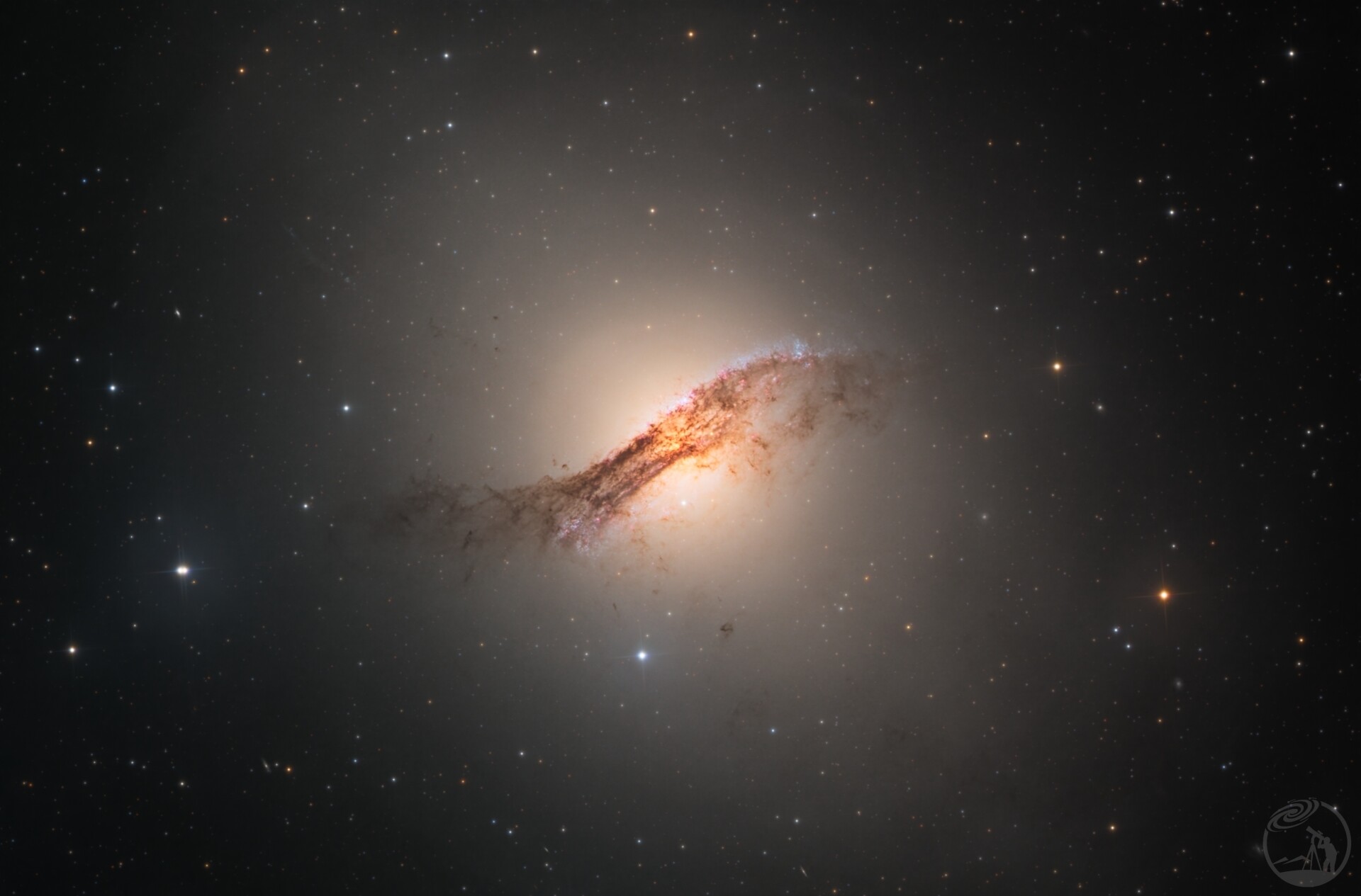 NGC5128 Centaurus A