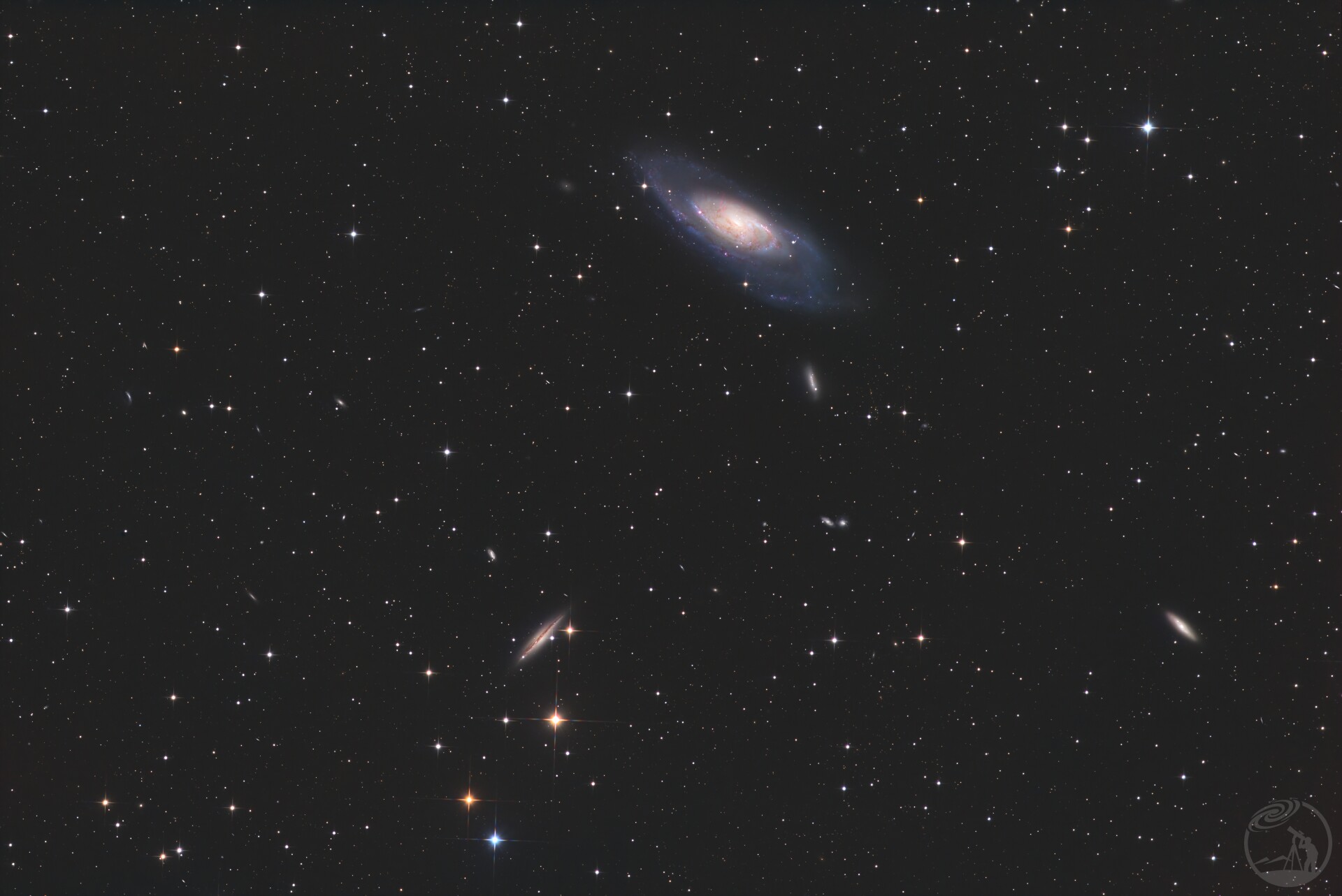 M106与Ha喷流