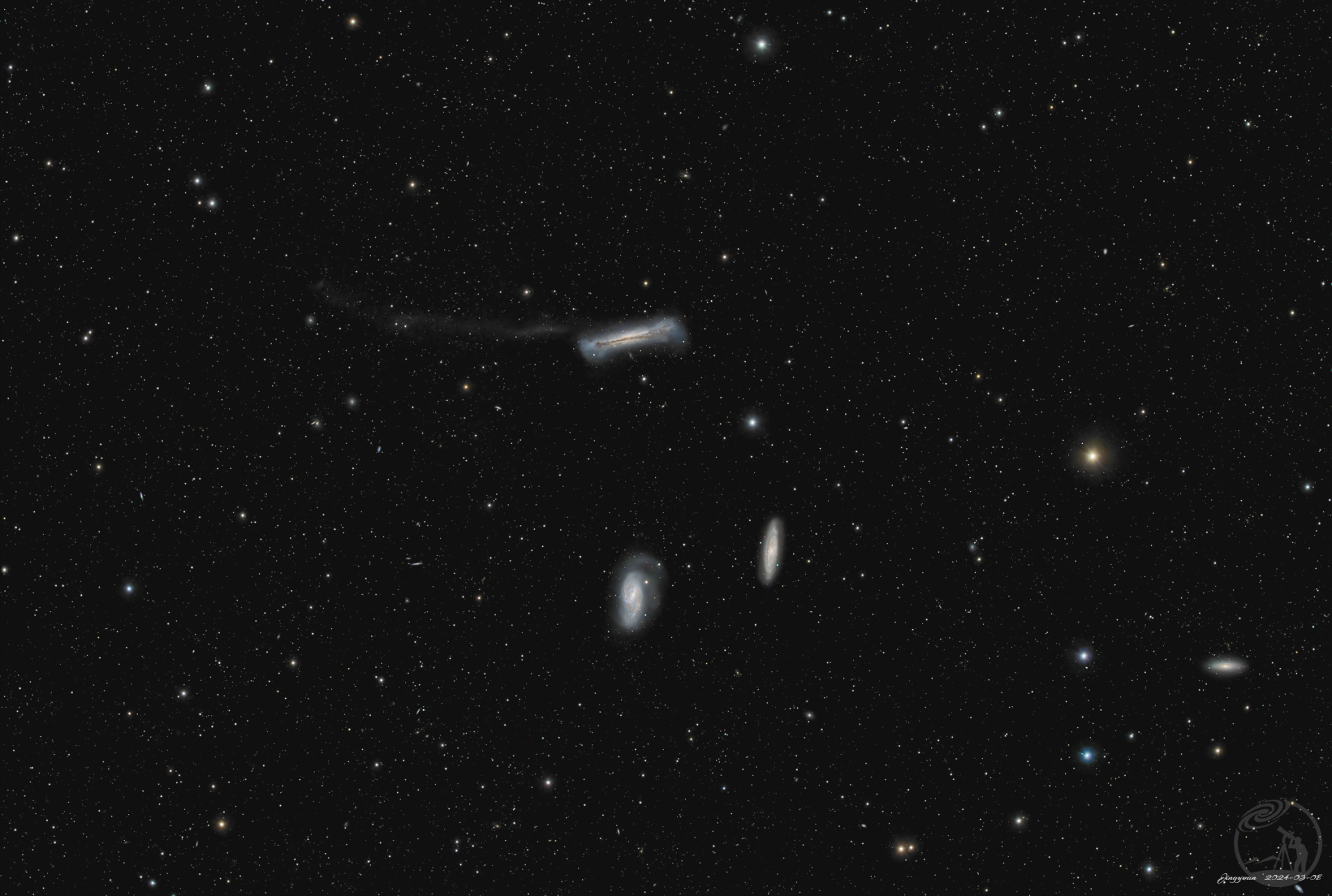 Leo Triplet