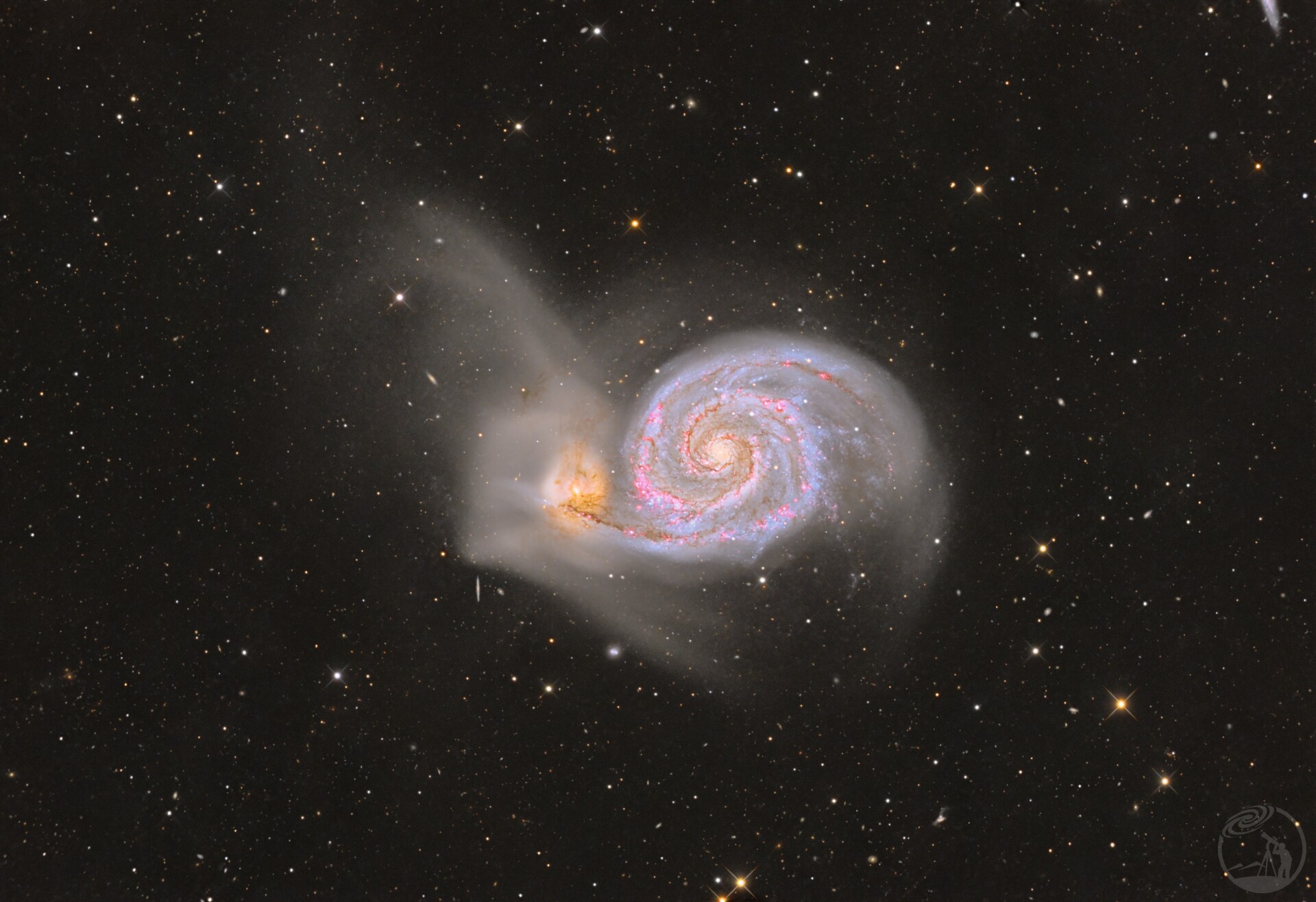 M51小蜗牛