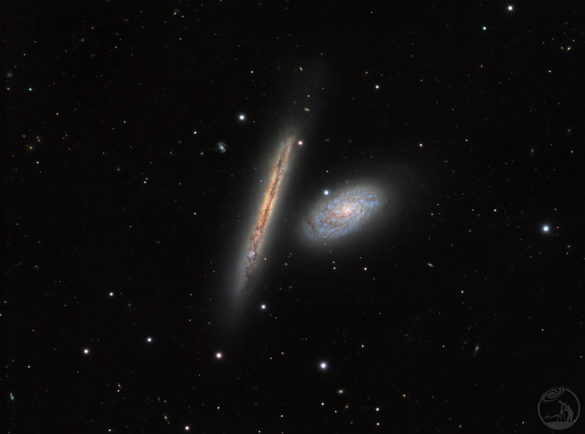 NGC4298 & NGC4302
