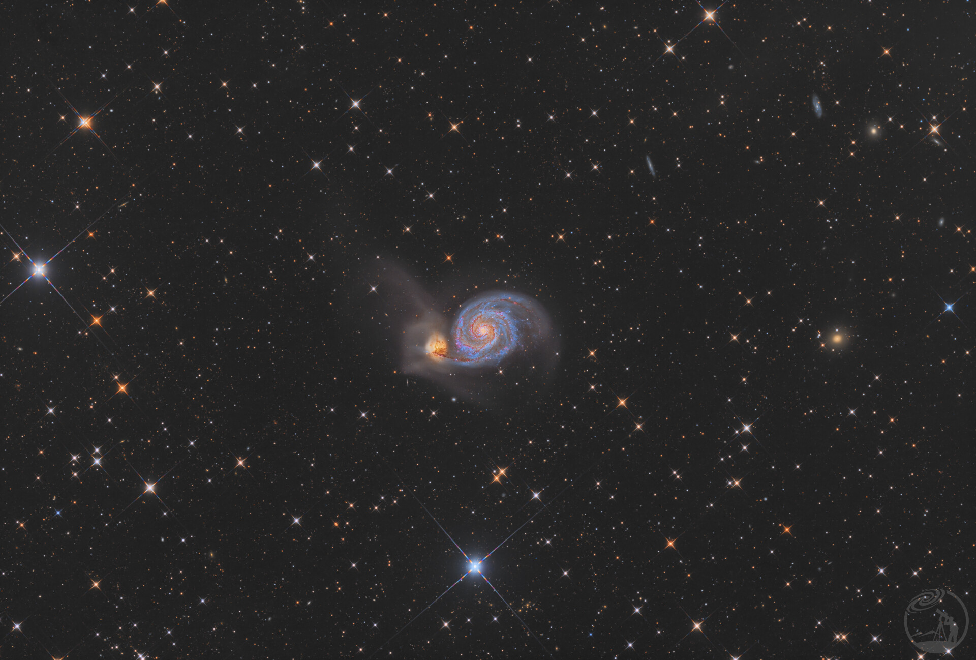 M51涡状星系