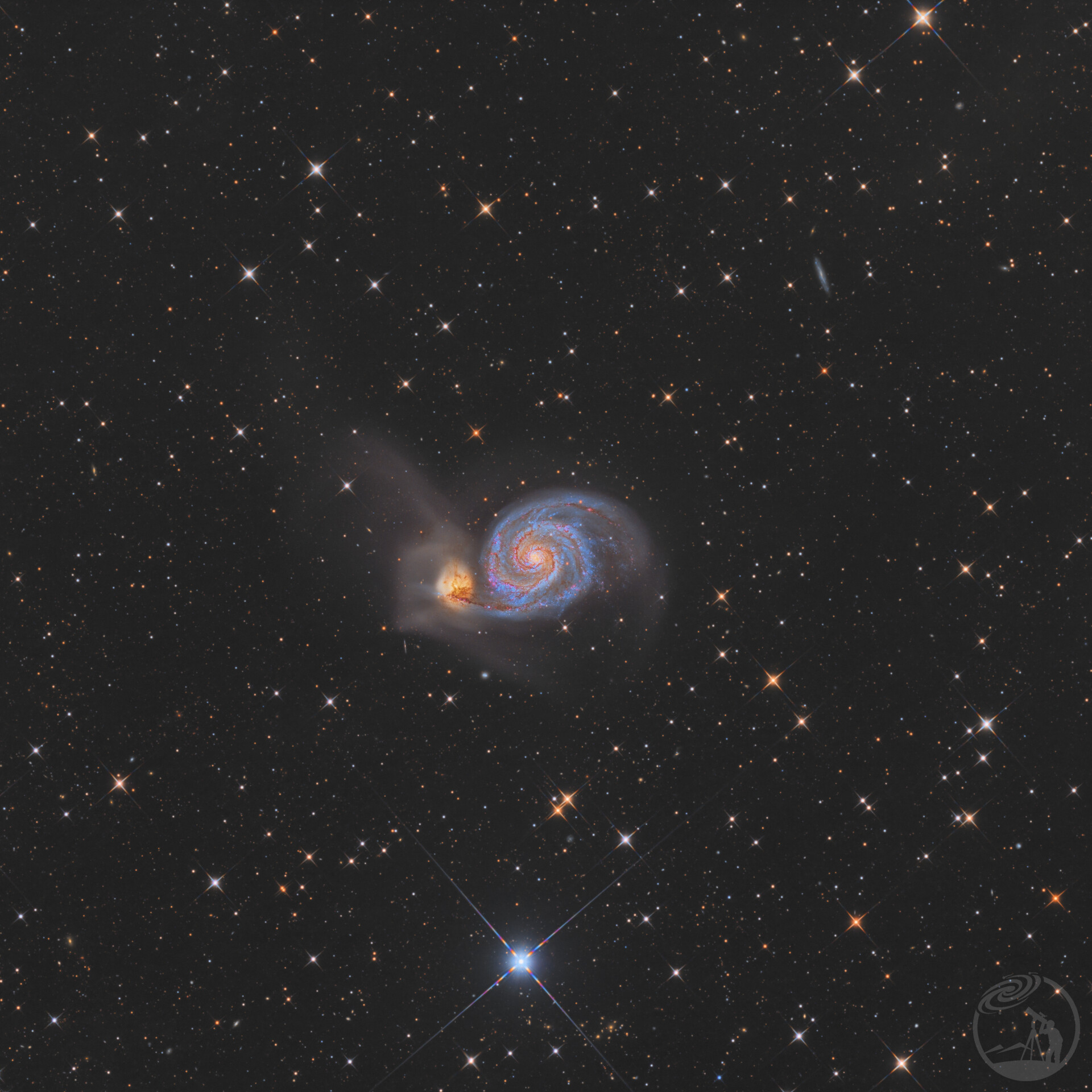 M51小蜗牛