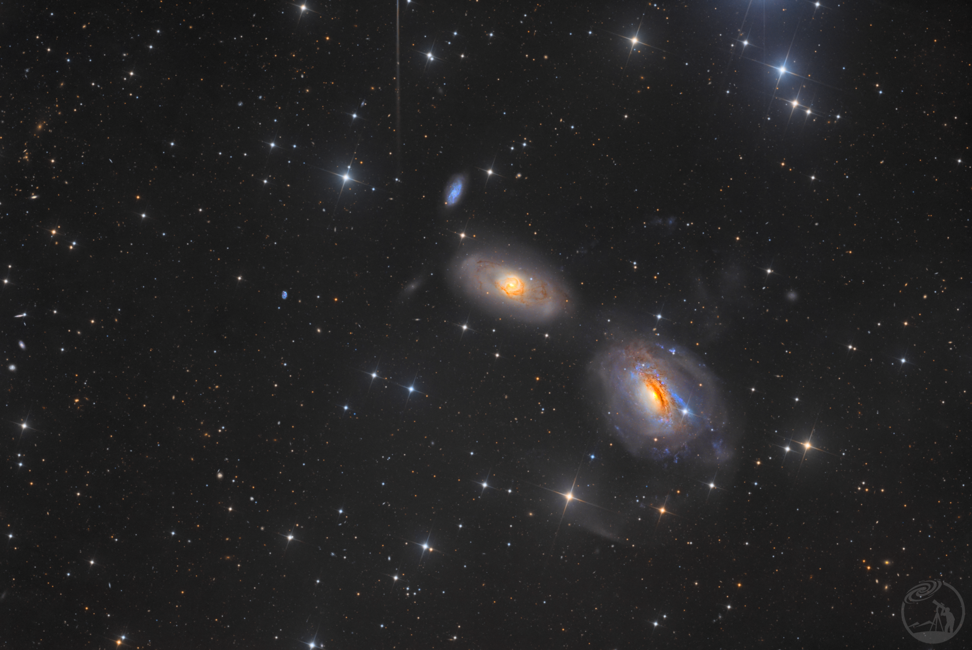 NGC3166x3169