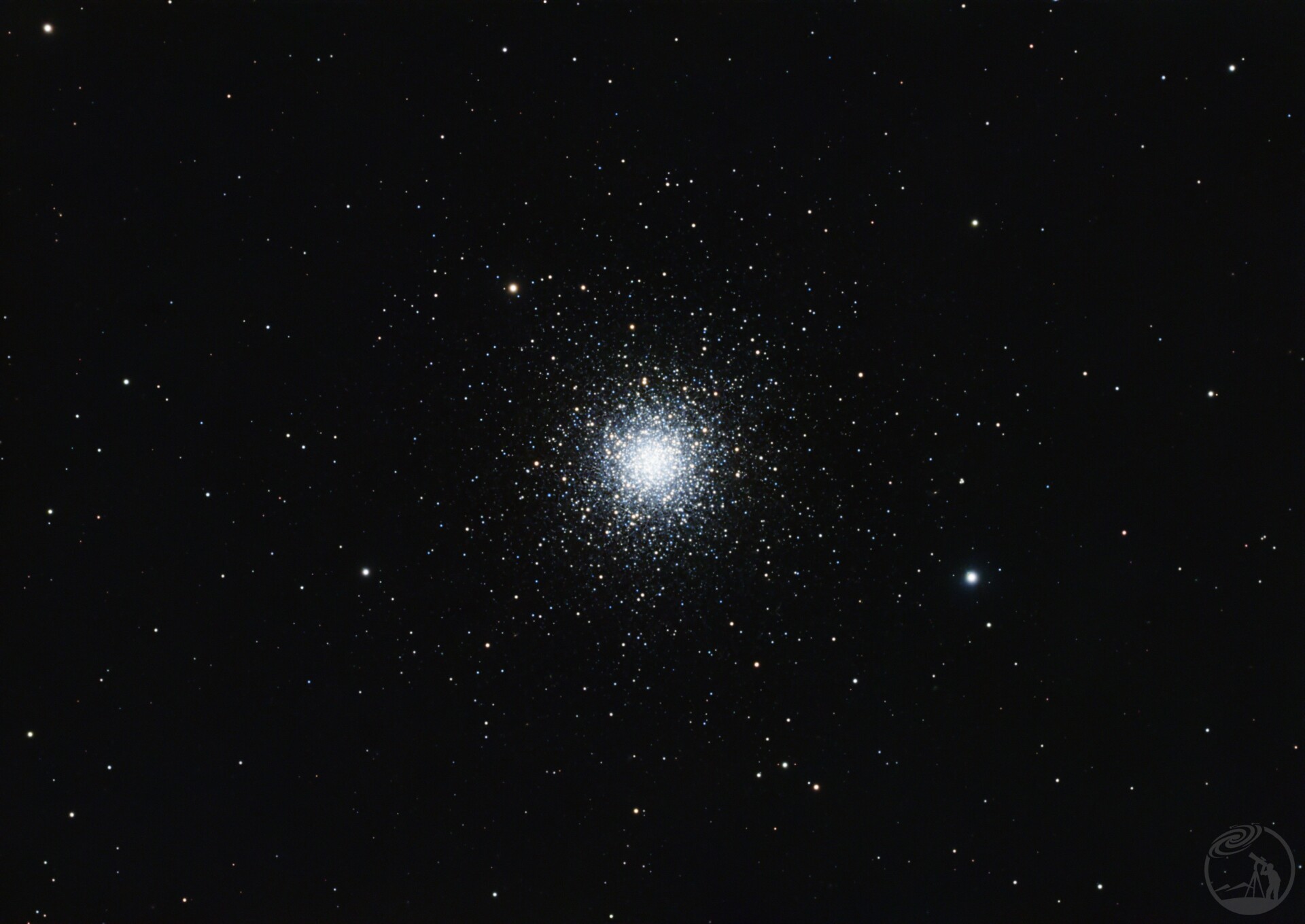 猎犬座M3球状星团 127SLT 8级深空