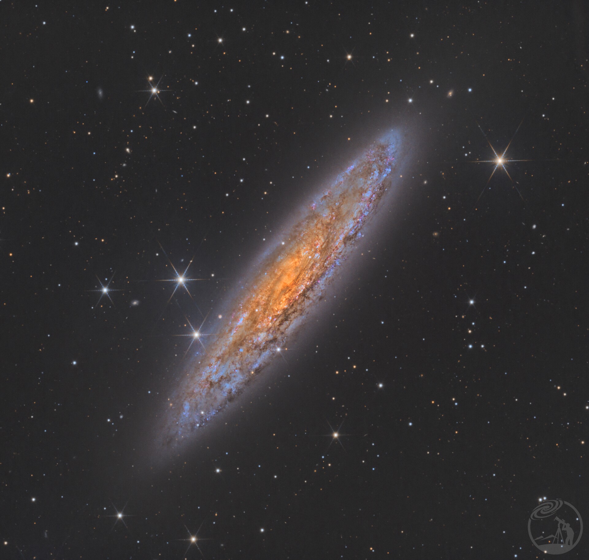 NGC253/银元星系