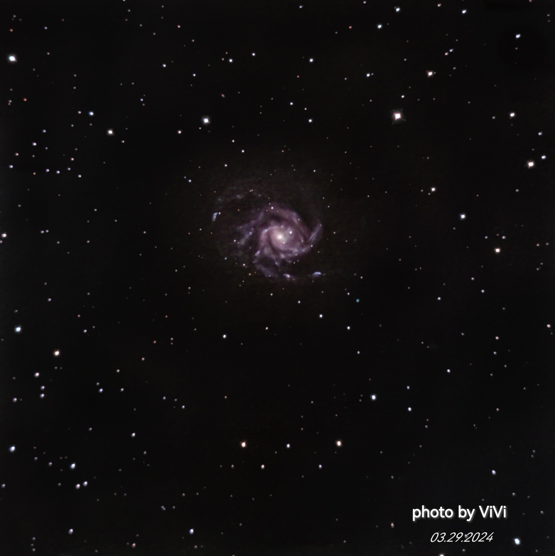 纯新手第一次拍，M101