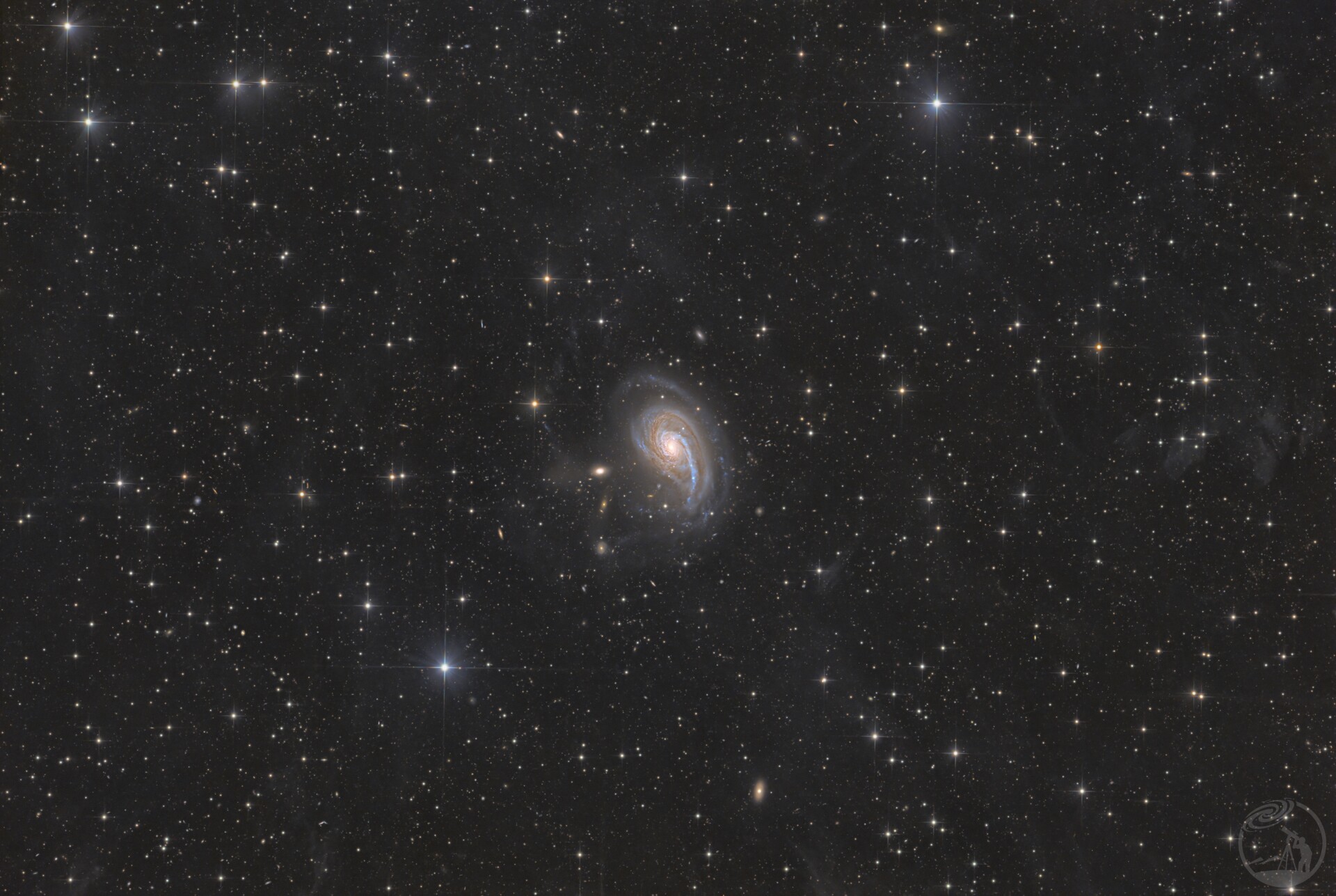 NGC772（逗号星系）