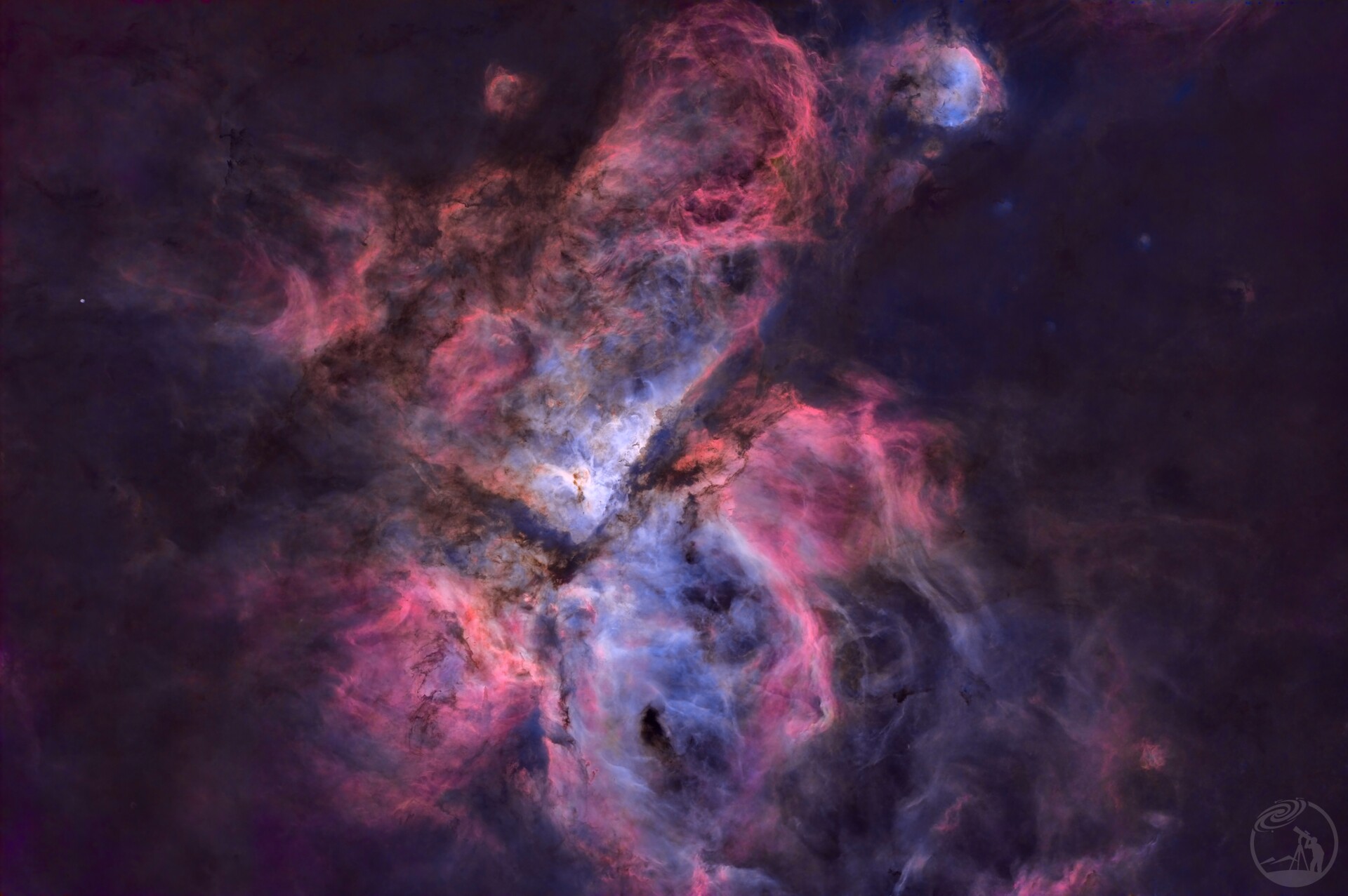 NGC3372 Starless