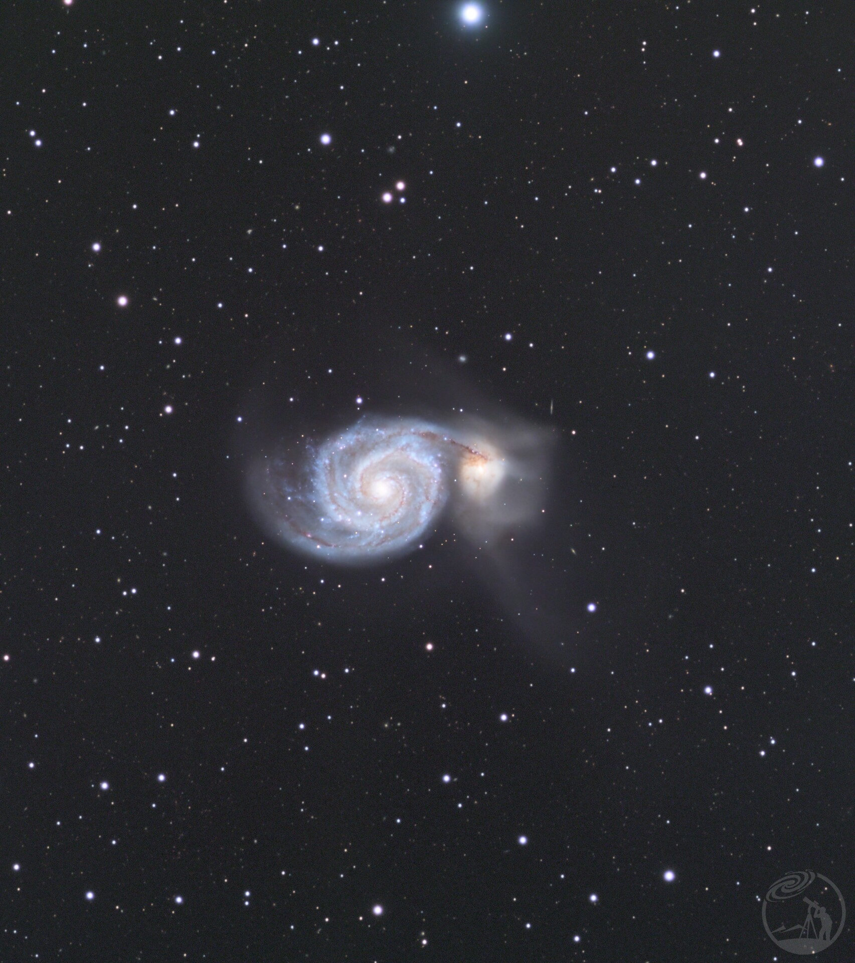 M51旋涡星系