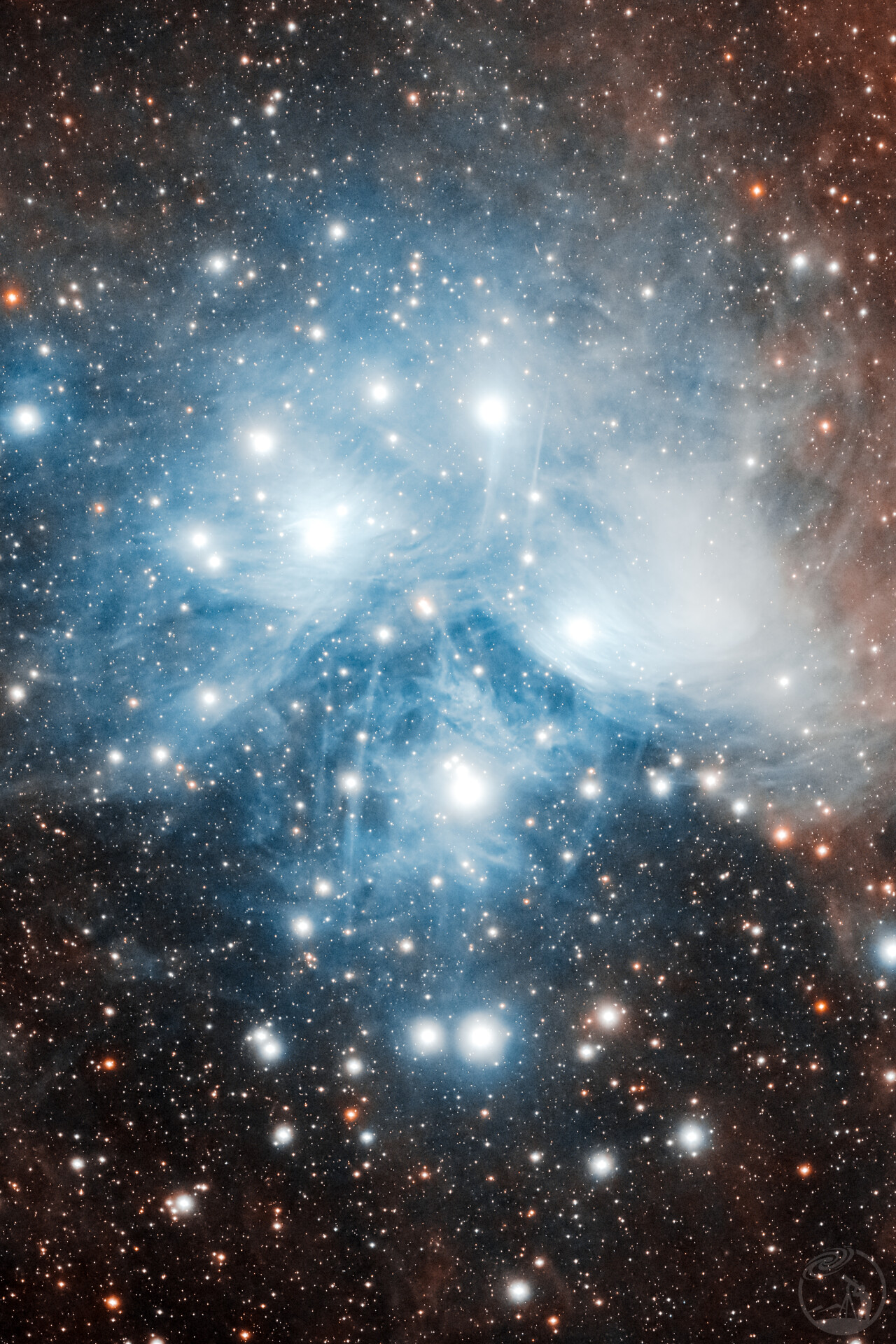 七姐妹星团M45昴星团