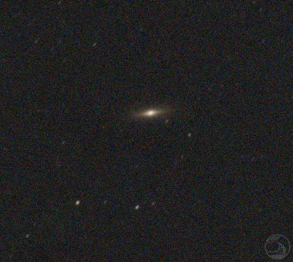 ngc3115纺锤星系