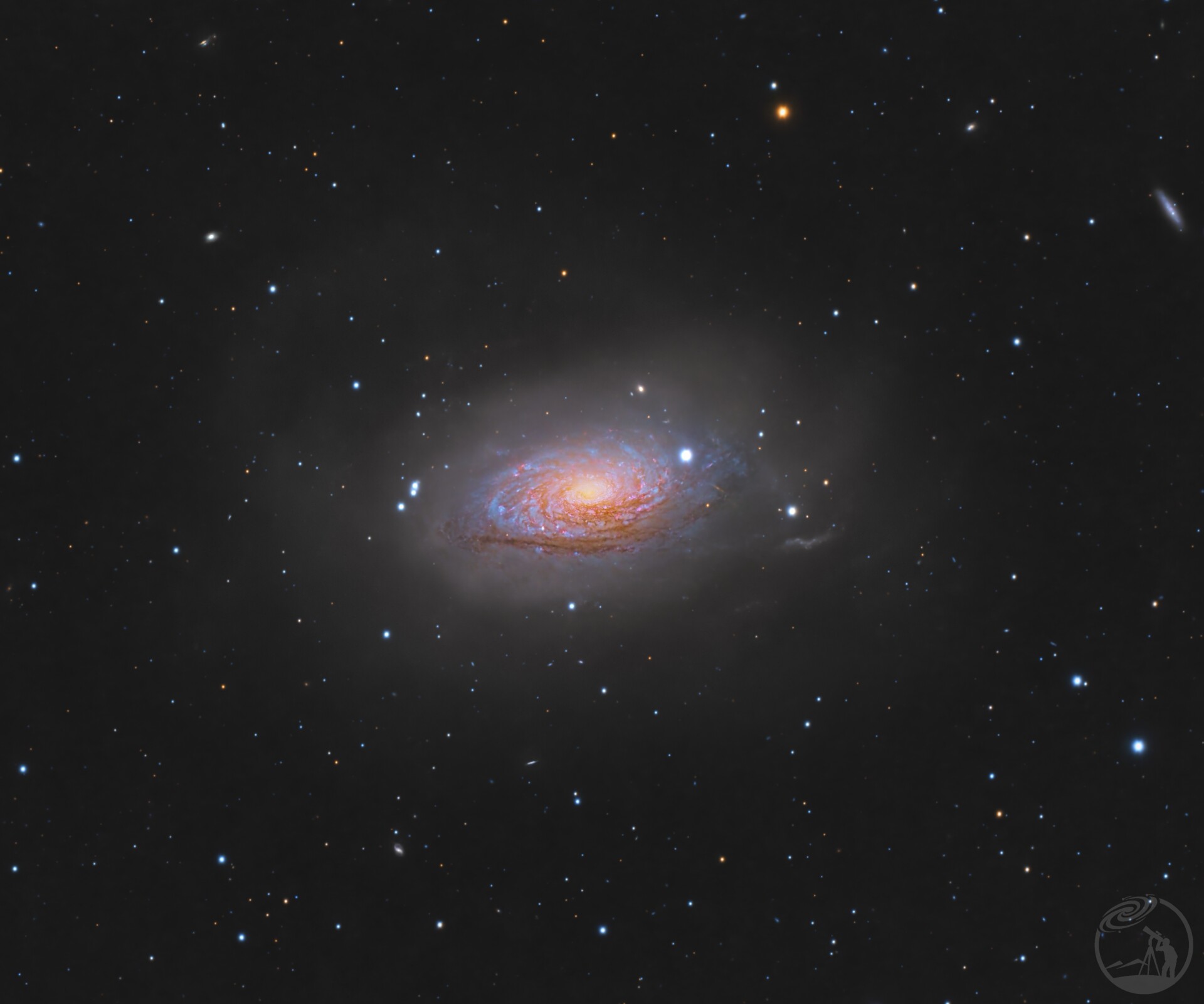 M63向日葵星系