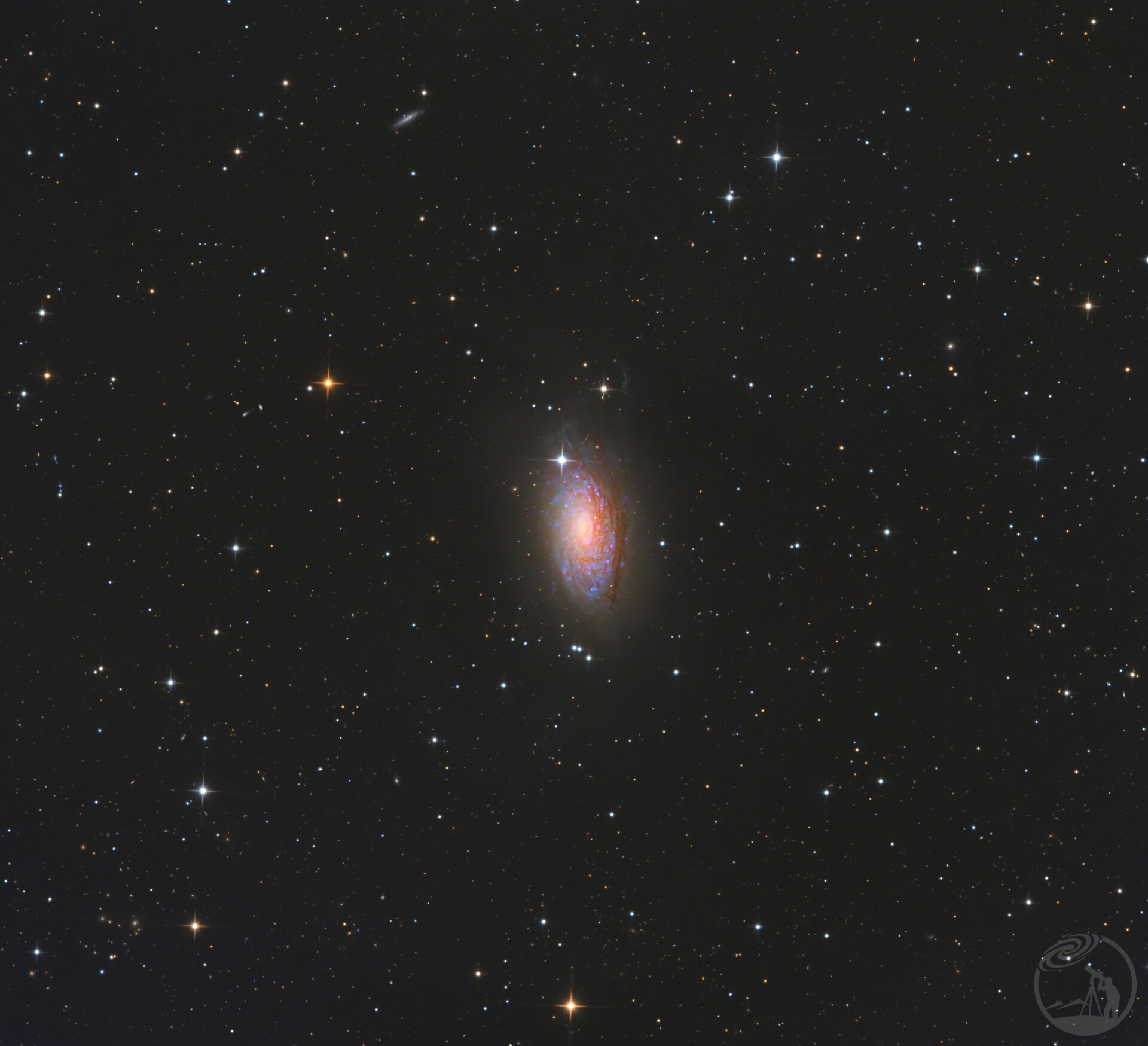 M63向日葵星系