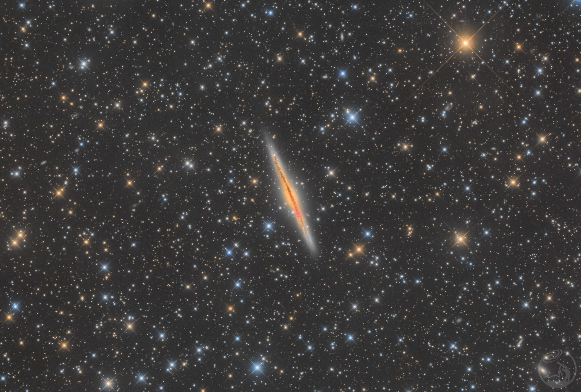 NGC891/侧向星系