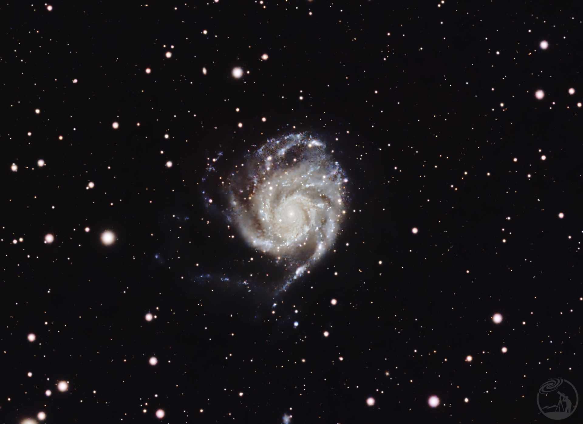 M101大风车星系