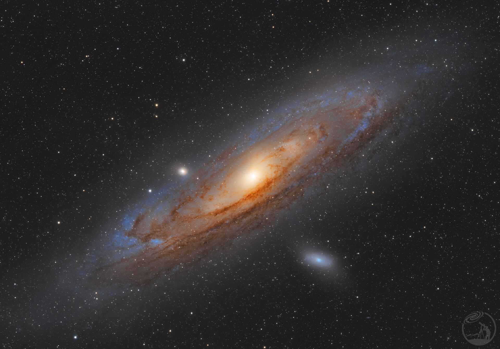 M31仙女大星系