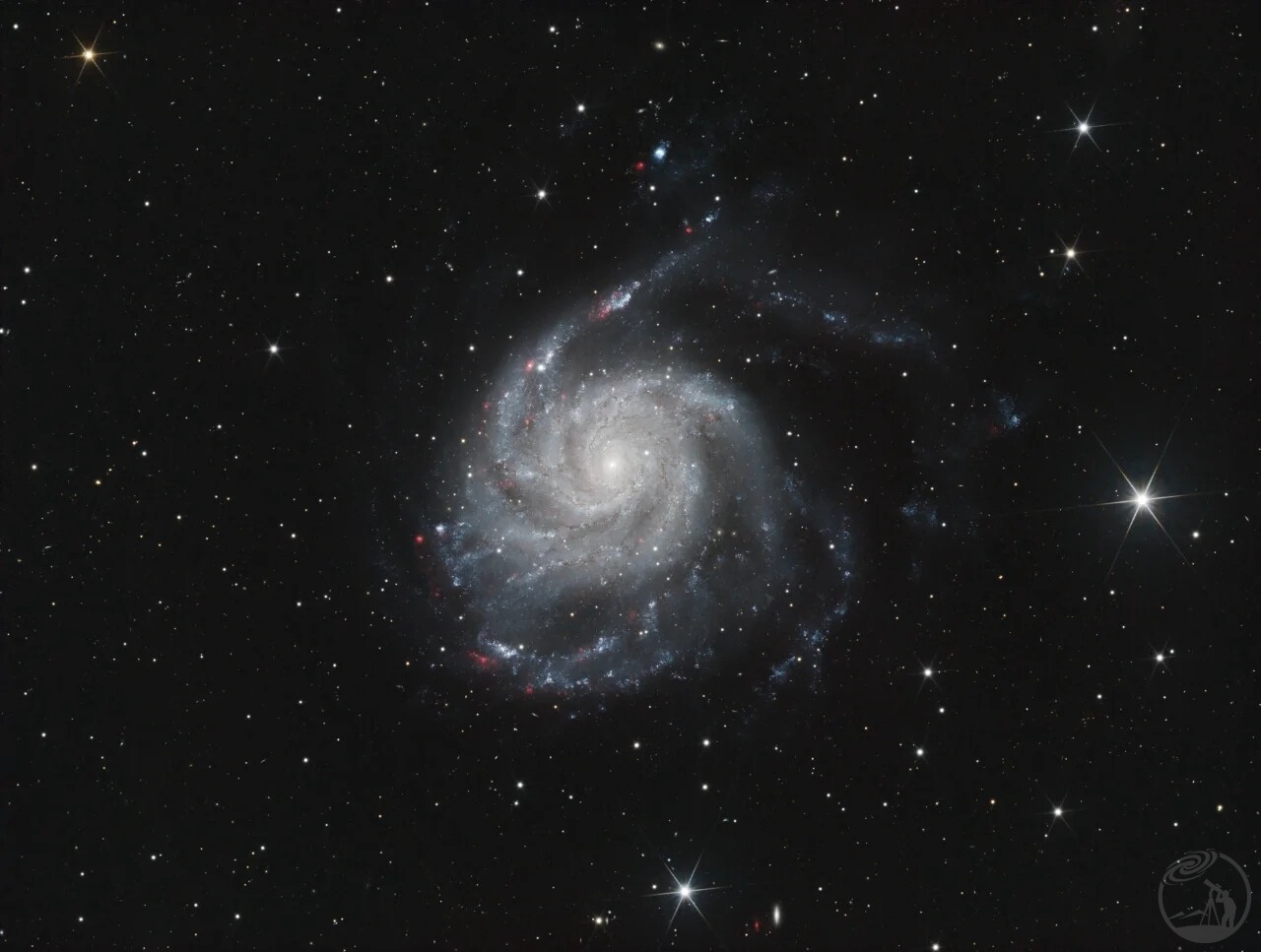 M101风车星系