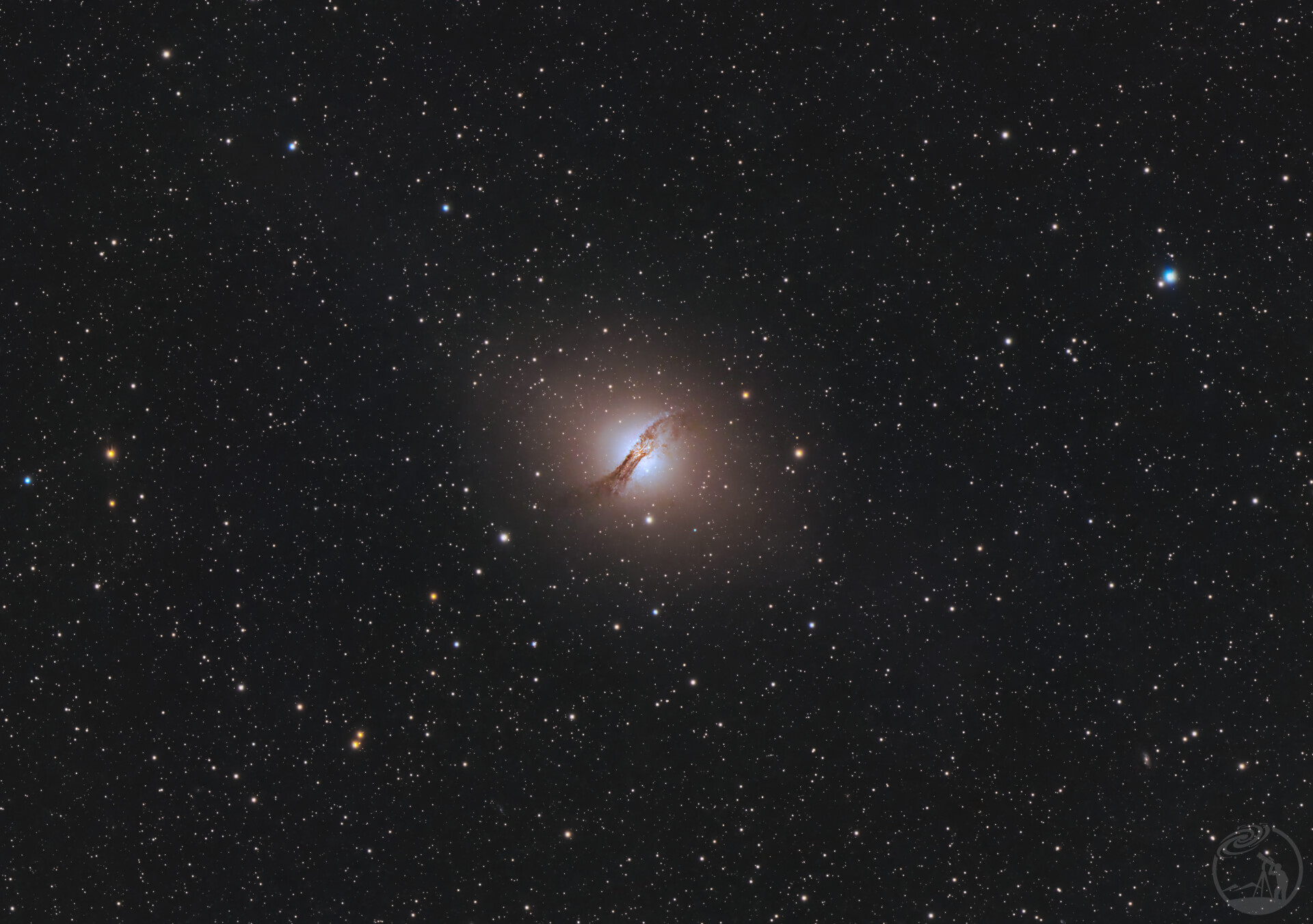 NGC5128半人马A星系