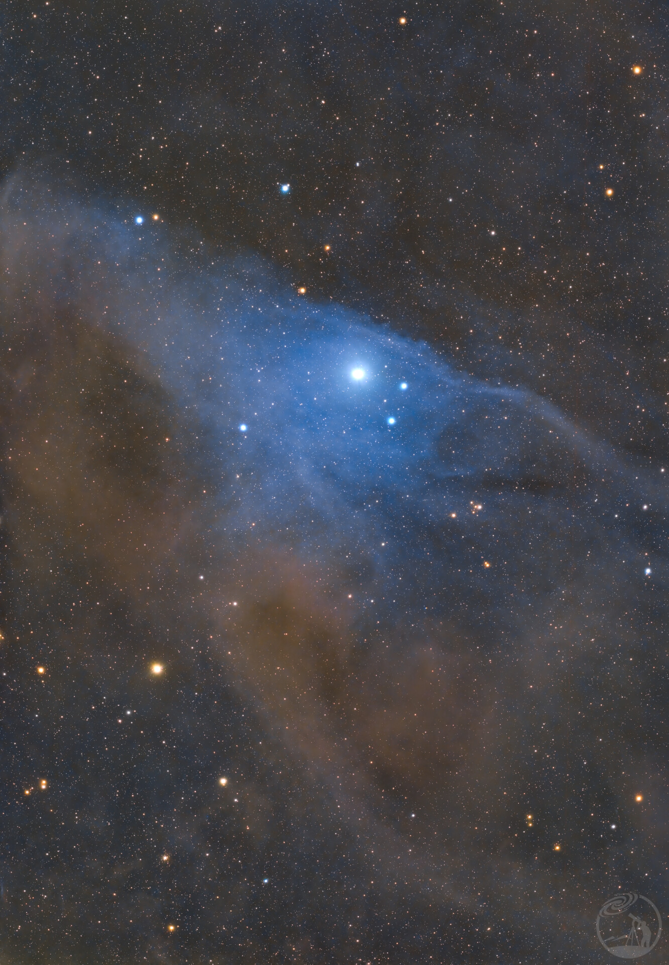 IC4592蓝马头星云