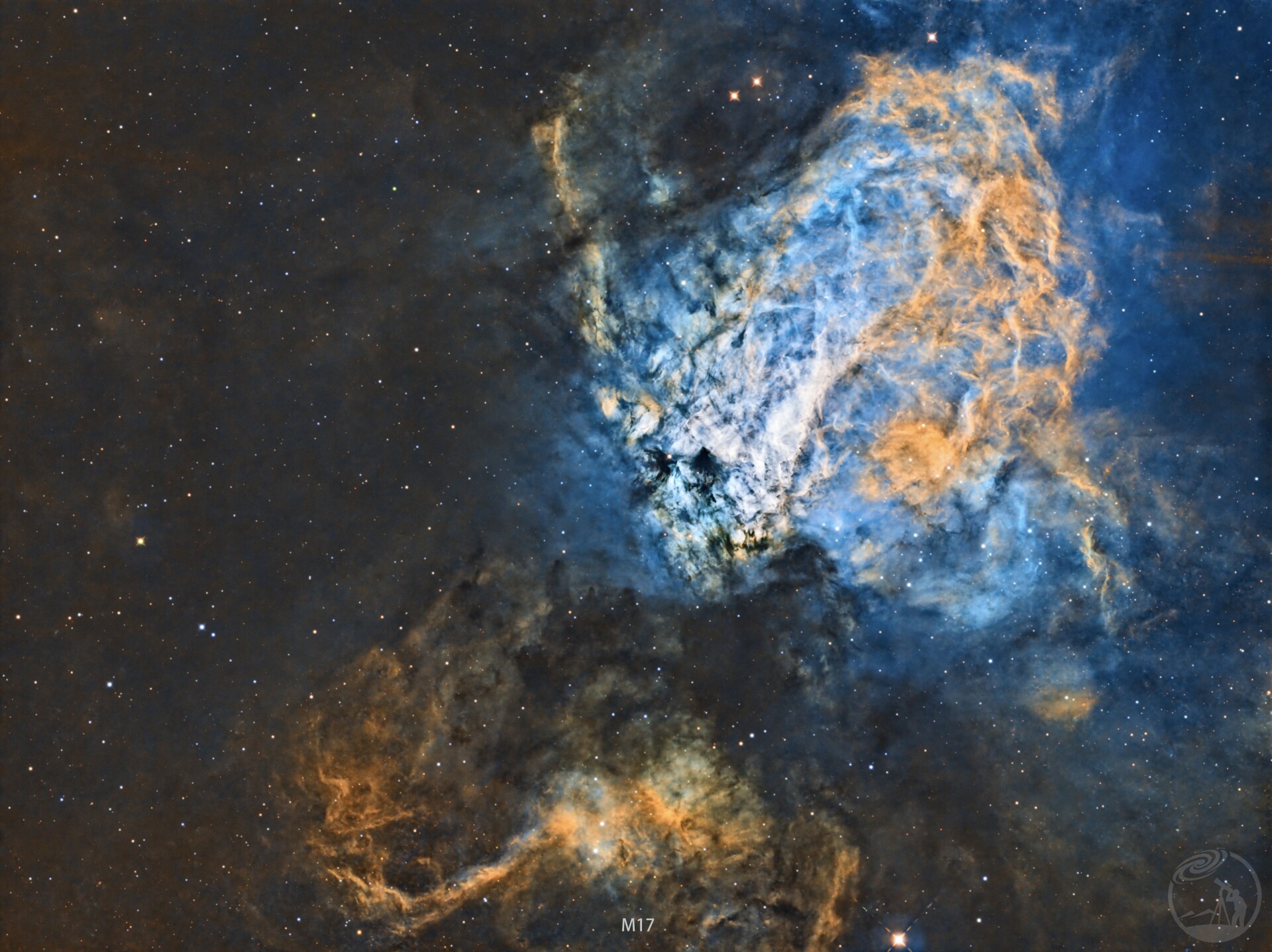马蹄星云M17