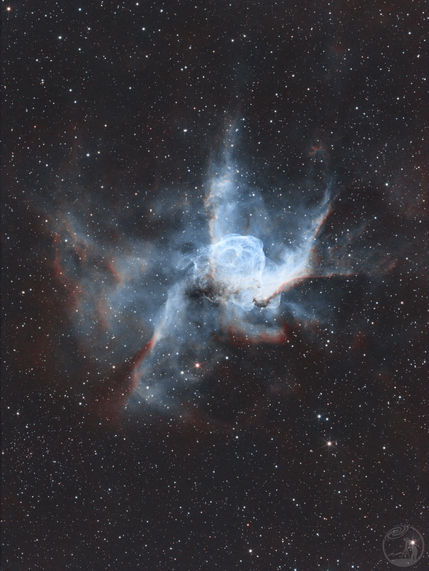 NGC 2359 雷神头盔