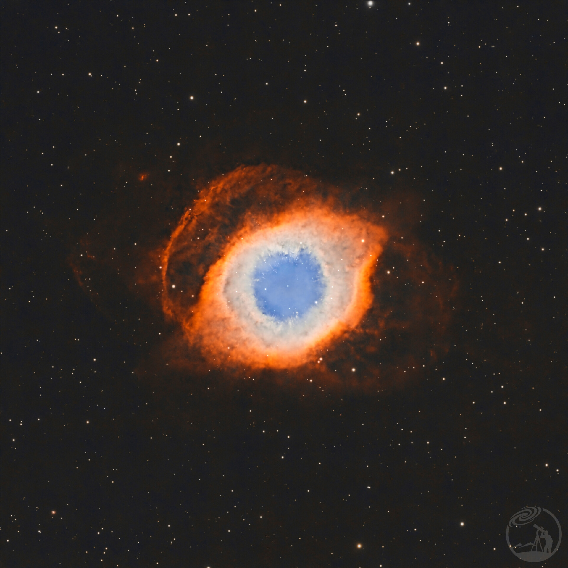 NGC7293（上帝之眼）重修