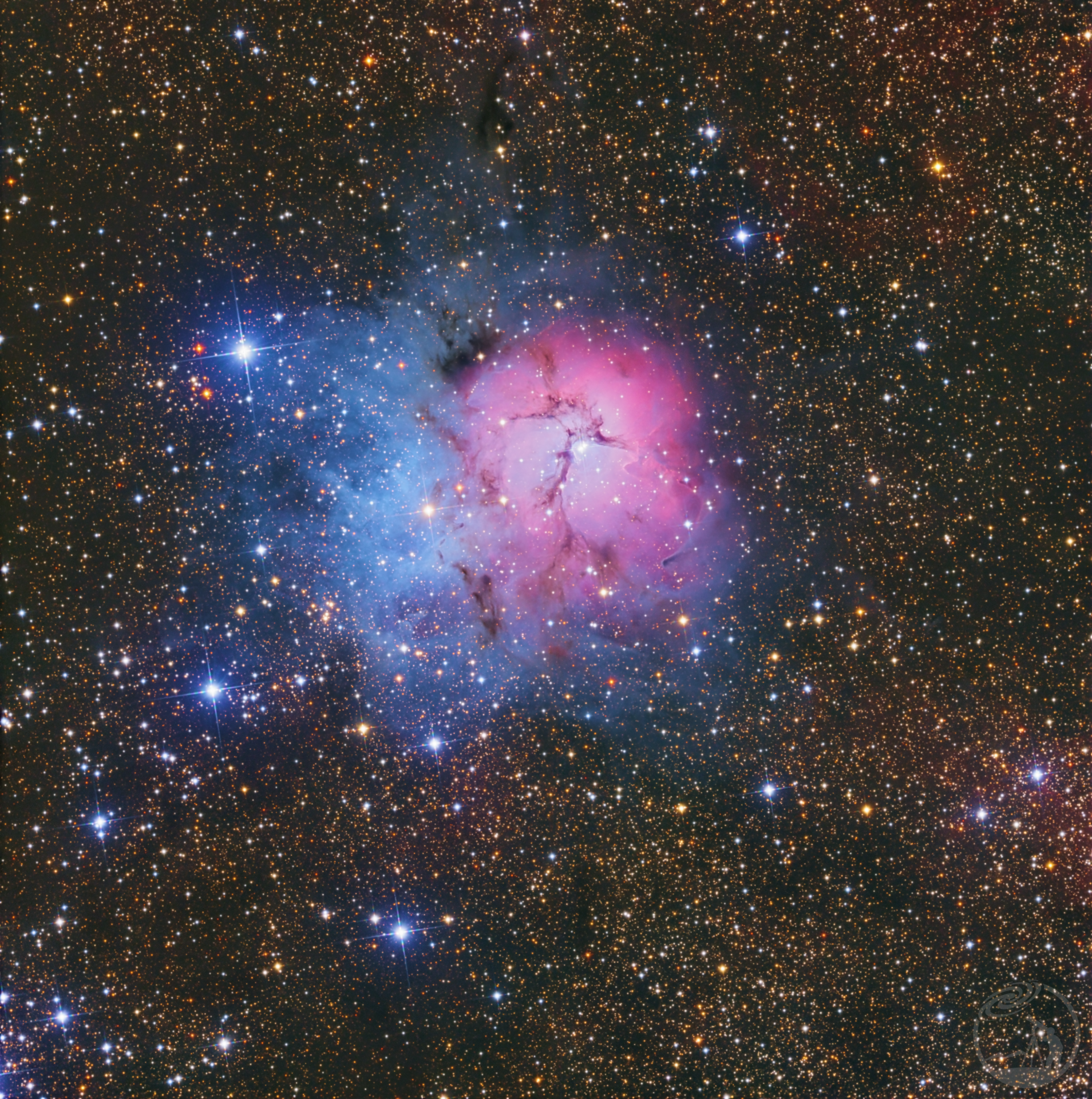 M20三裂星云