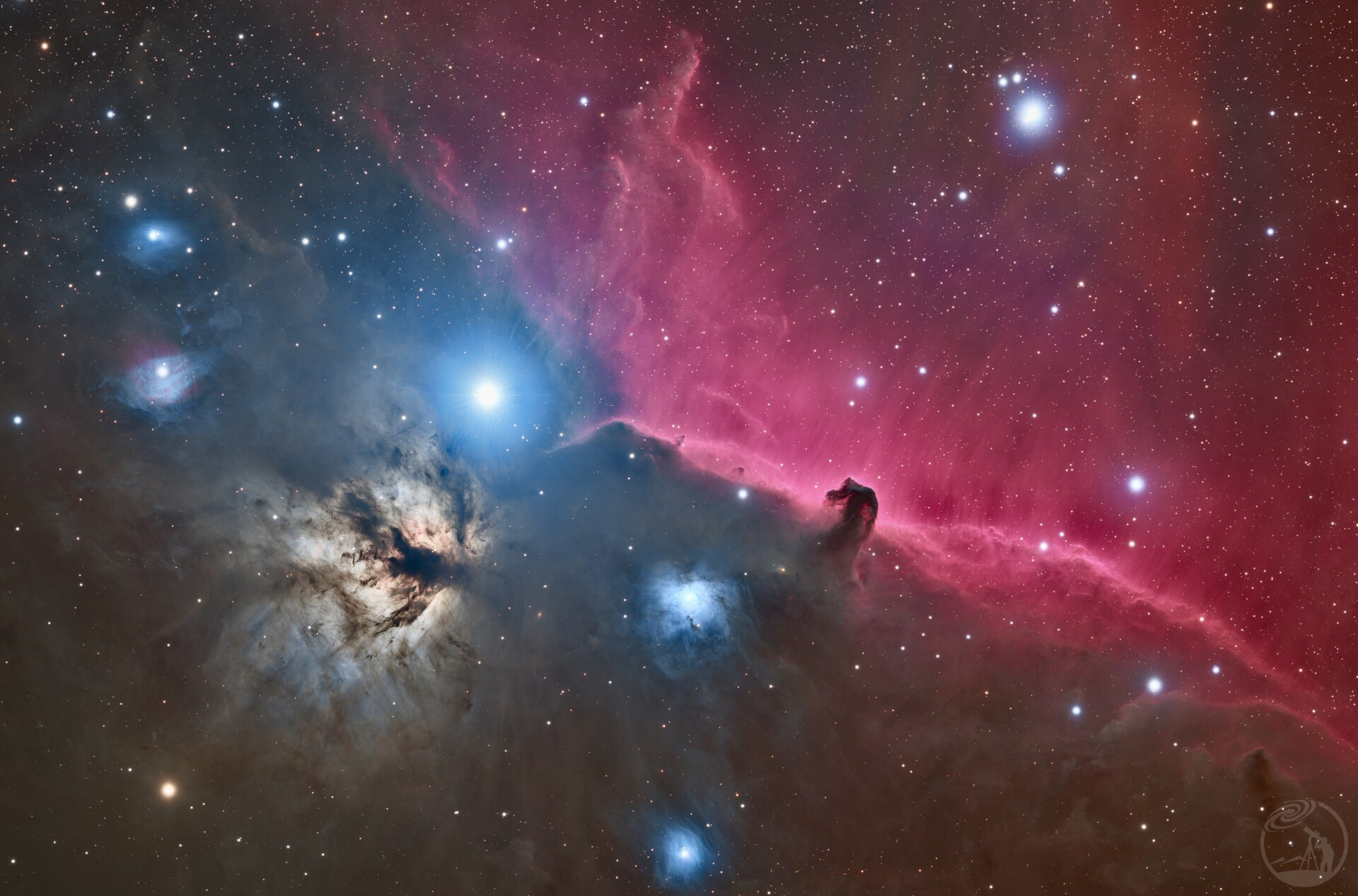 IC434 马头星云