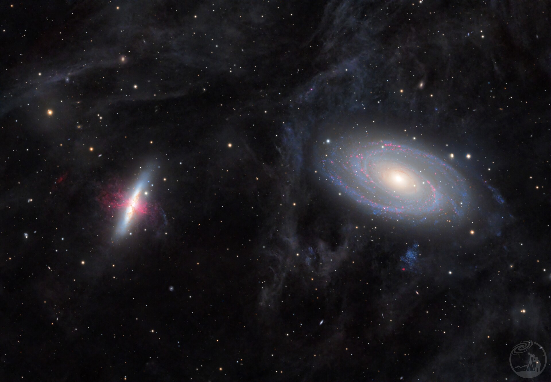 M81&M82 波德与雪茄