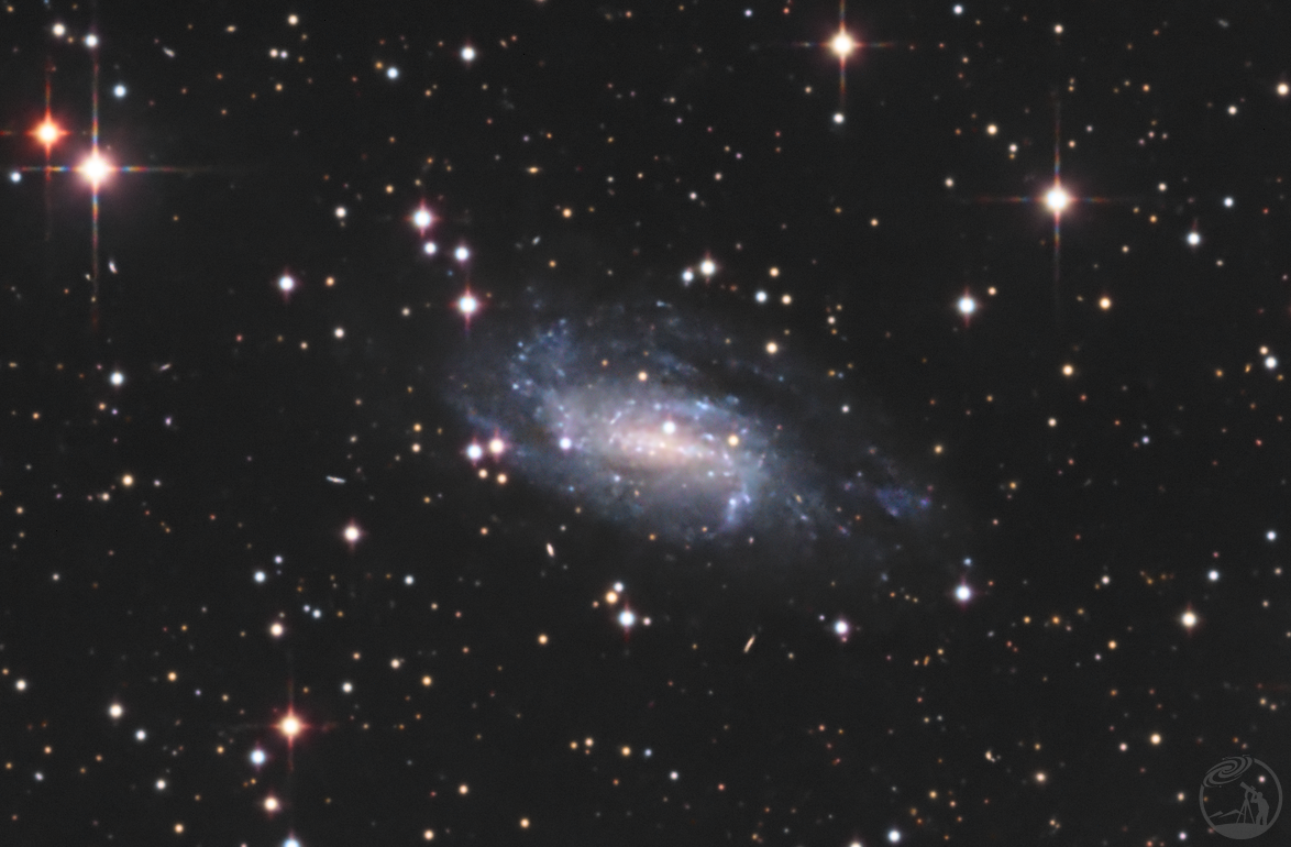 那些没有人发的小星系NGC1744