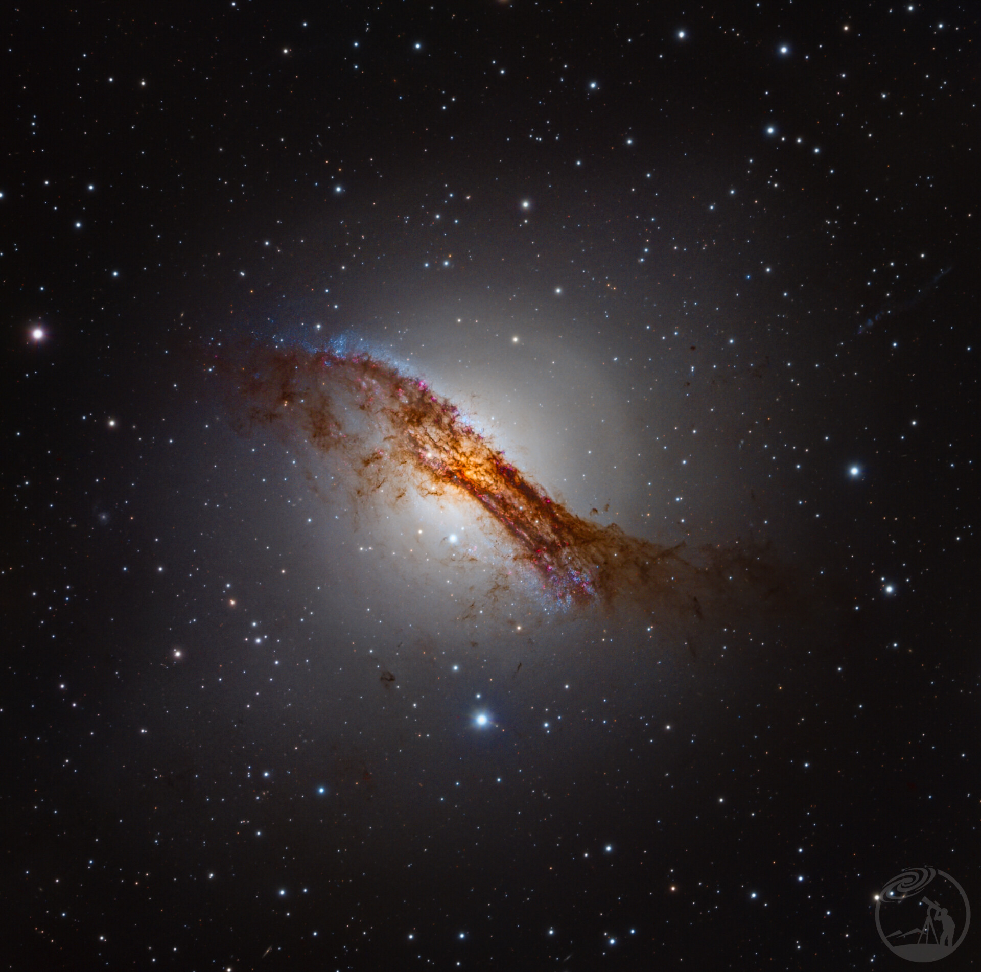 Centaurus A —— NGC 5128