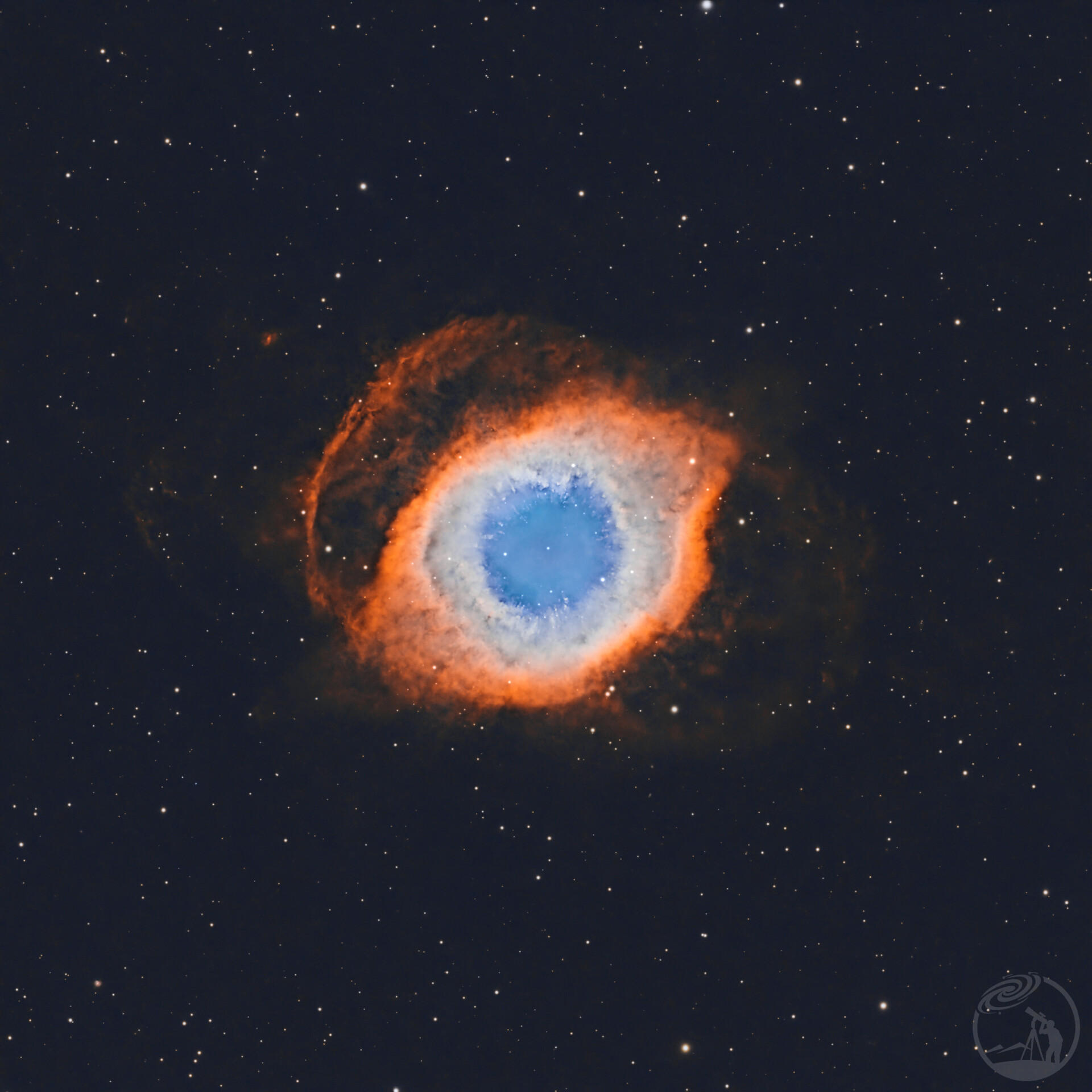 NGC7293（上帝之眼） Drizzle版