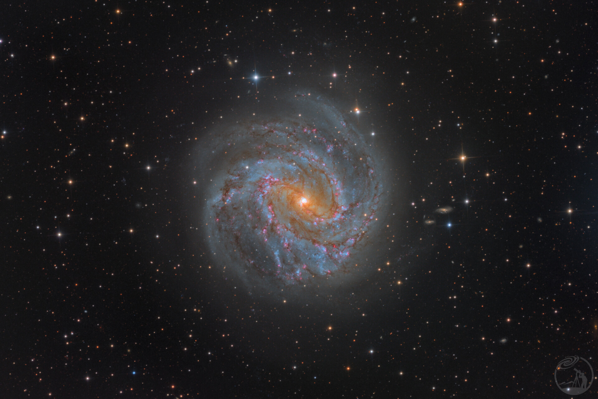 M83 南风车星系