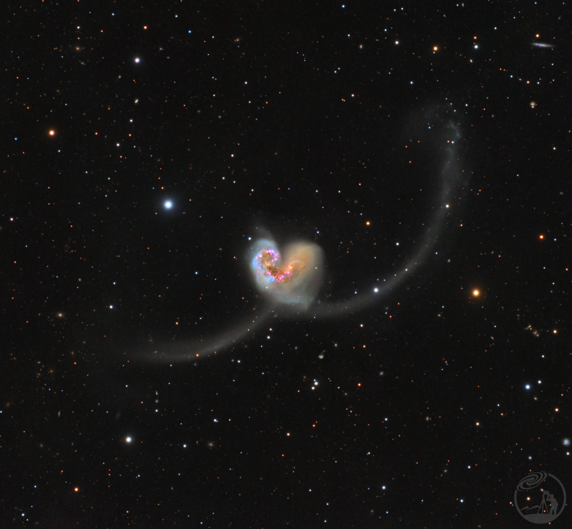 NGC4039触须星系