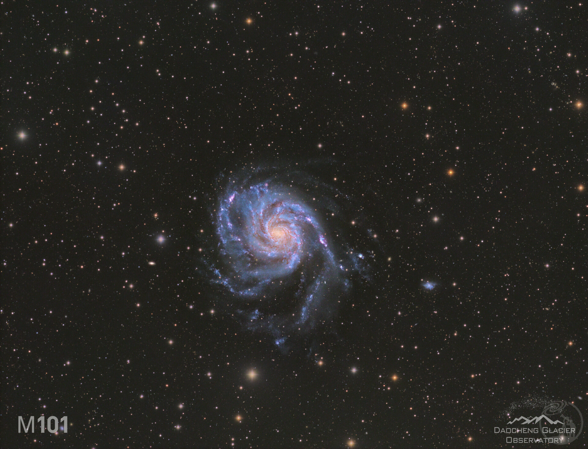 M101风车星系