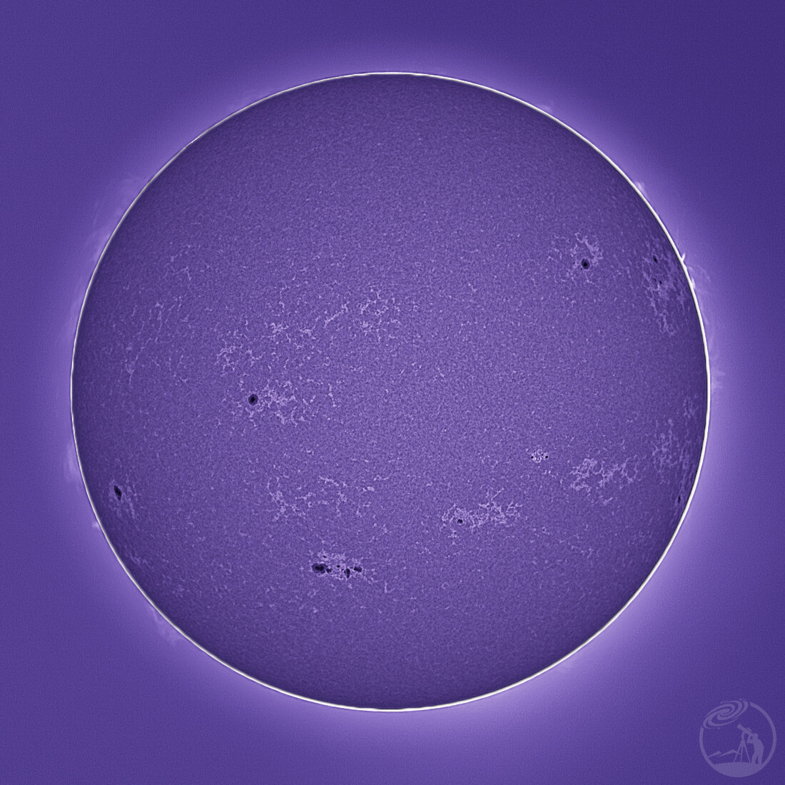 紫日—全日面CaK 393nm波段