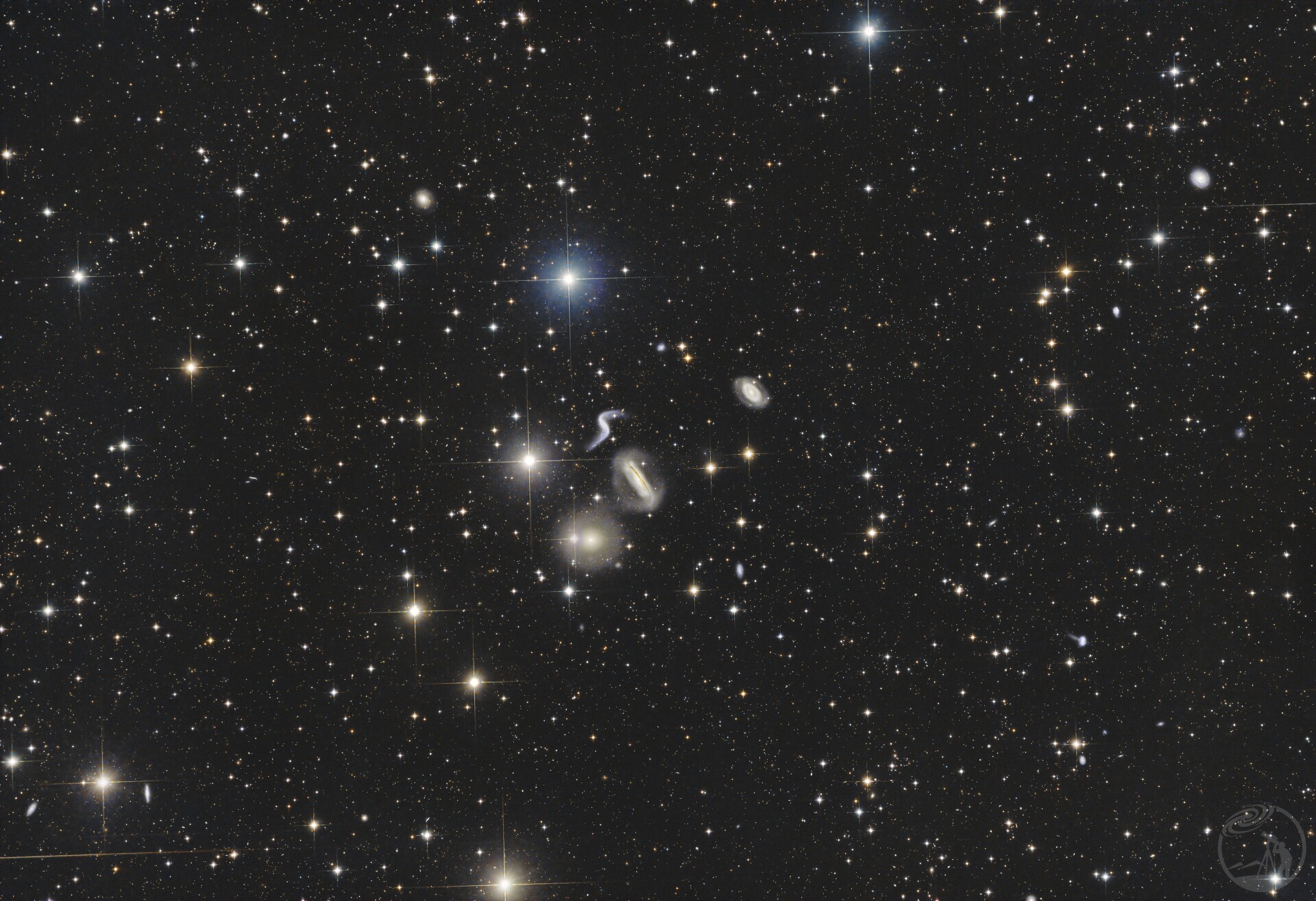 ngc 3190附近天区